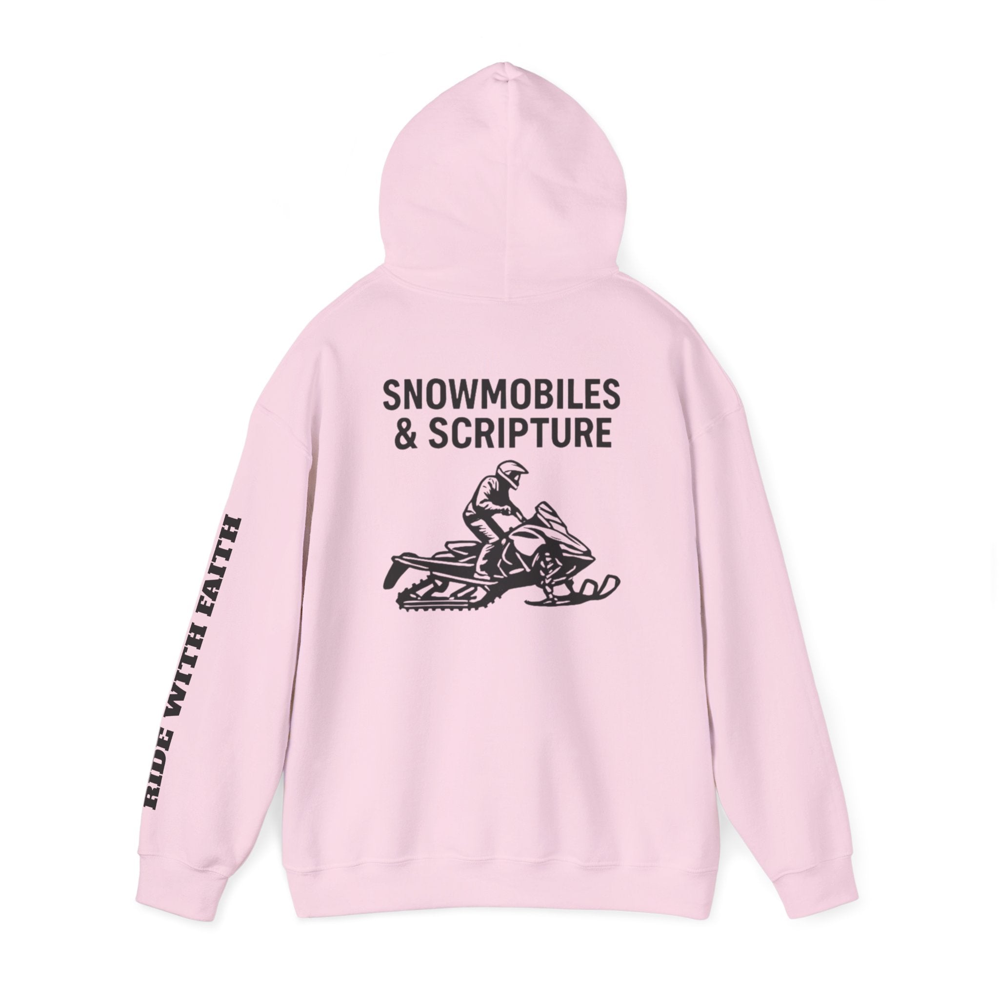 Snowmobiles & Scripture Unisex Heavy Blend™ Hooded Sweatshirt