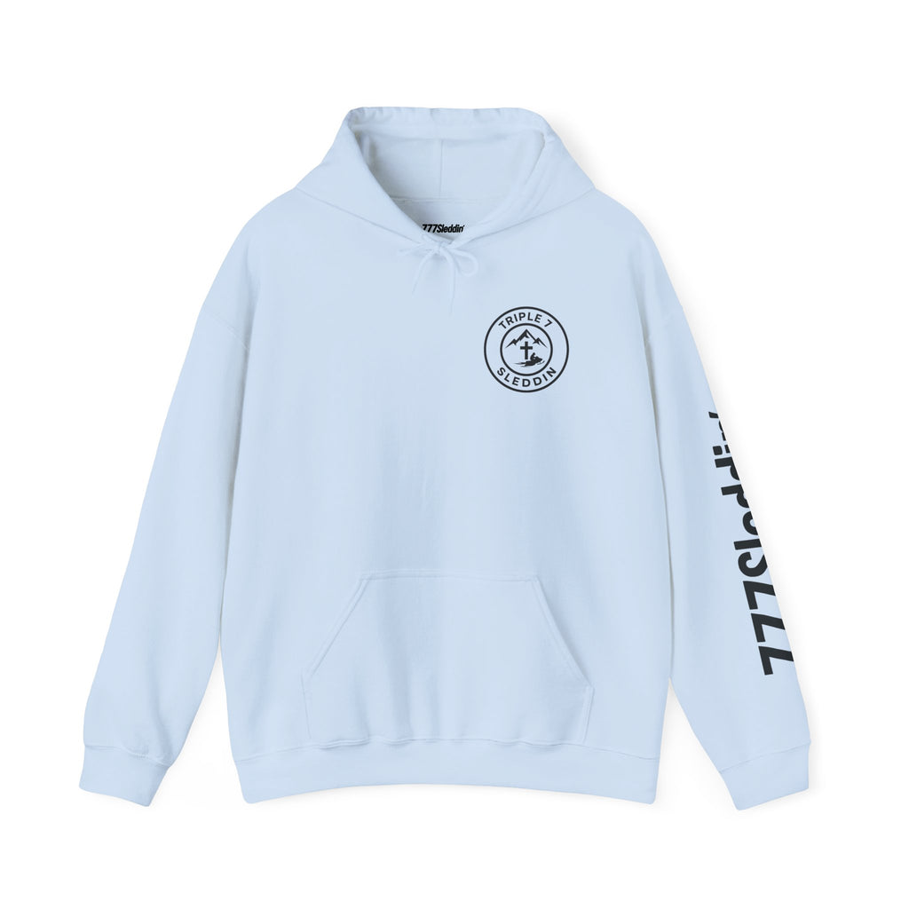 God is my Guide Unisex Heavy Blend™ Hooded Sweatshirt