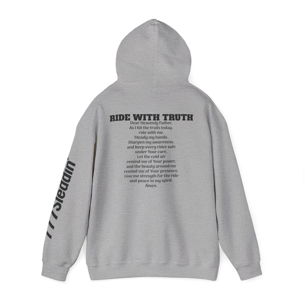 Riders Prayer Unisex Heavy Blend™ Hooded Sweatshirt