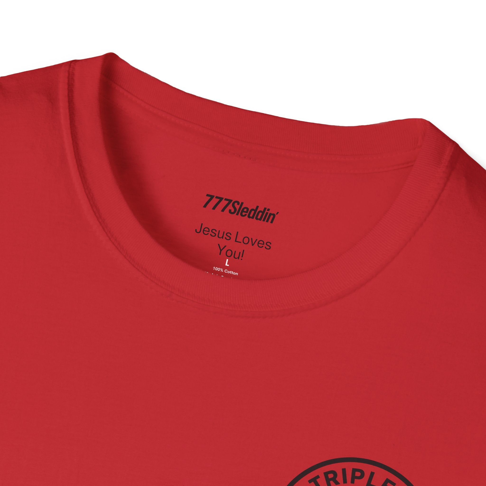 Riders Prayer Unisex Softstyle T-Shirt