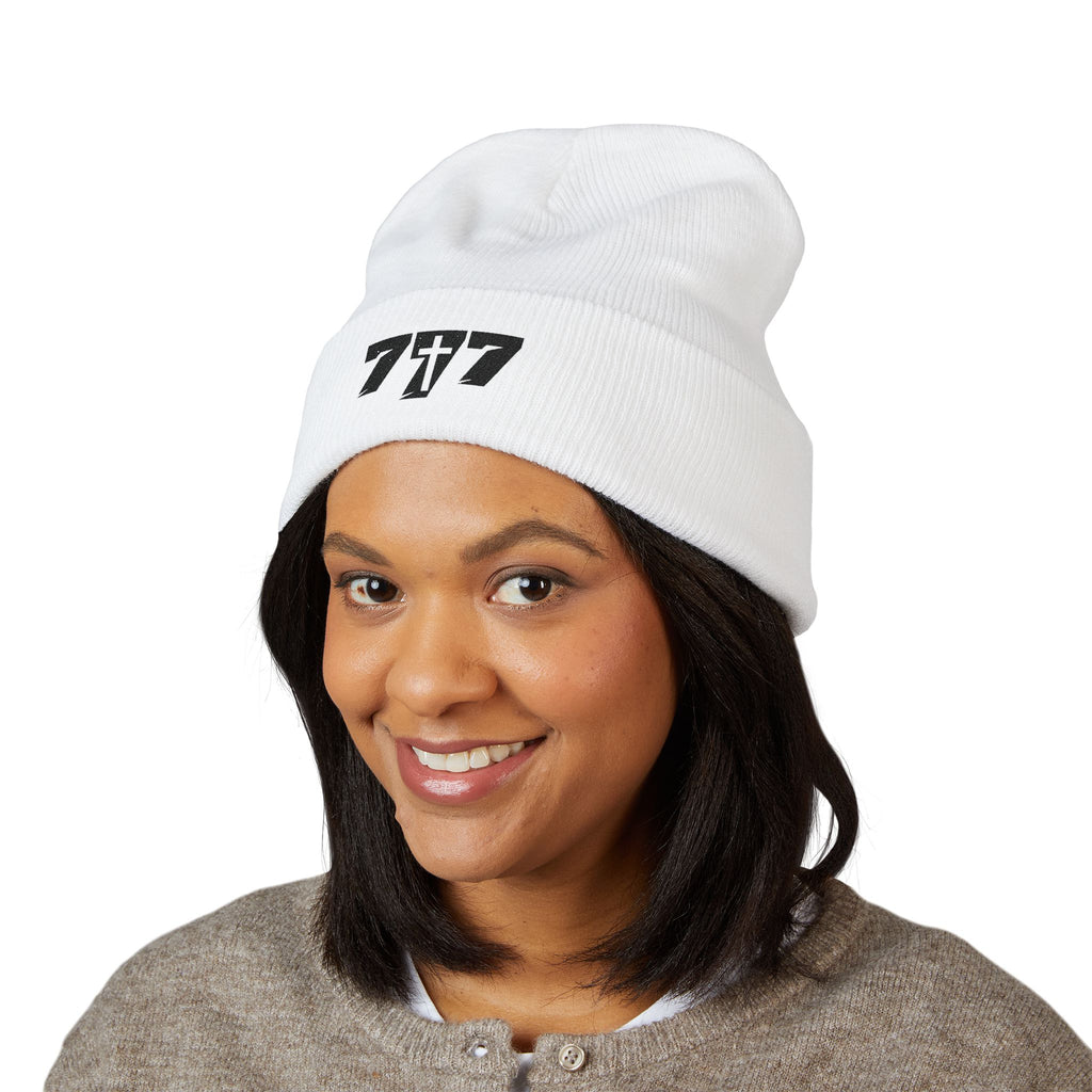 777/Black Beanie
