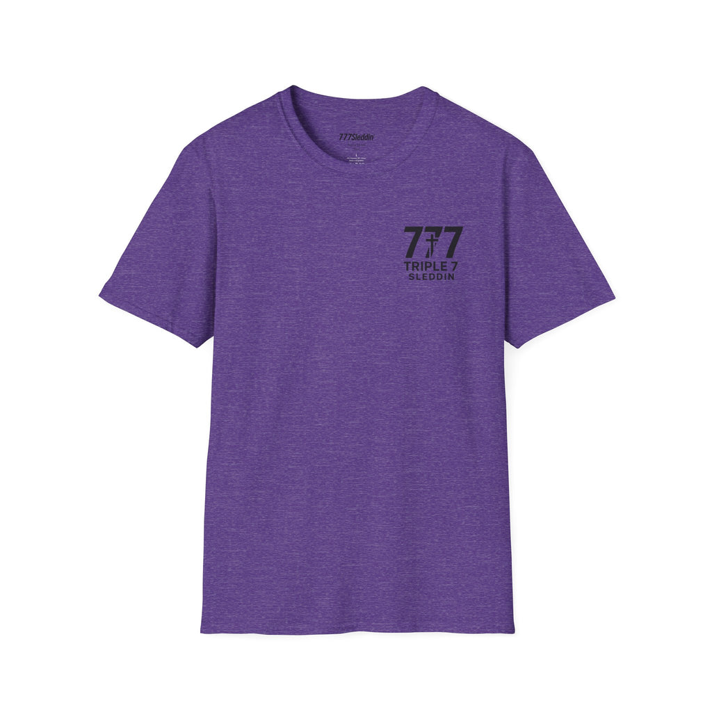 Saved & Sleddin' Unisex Softstyle T-Shirt