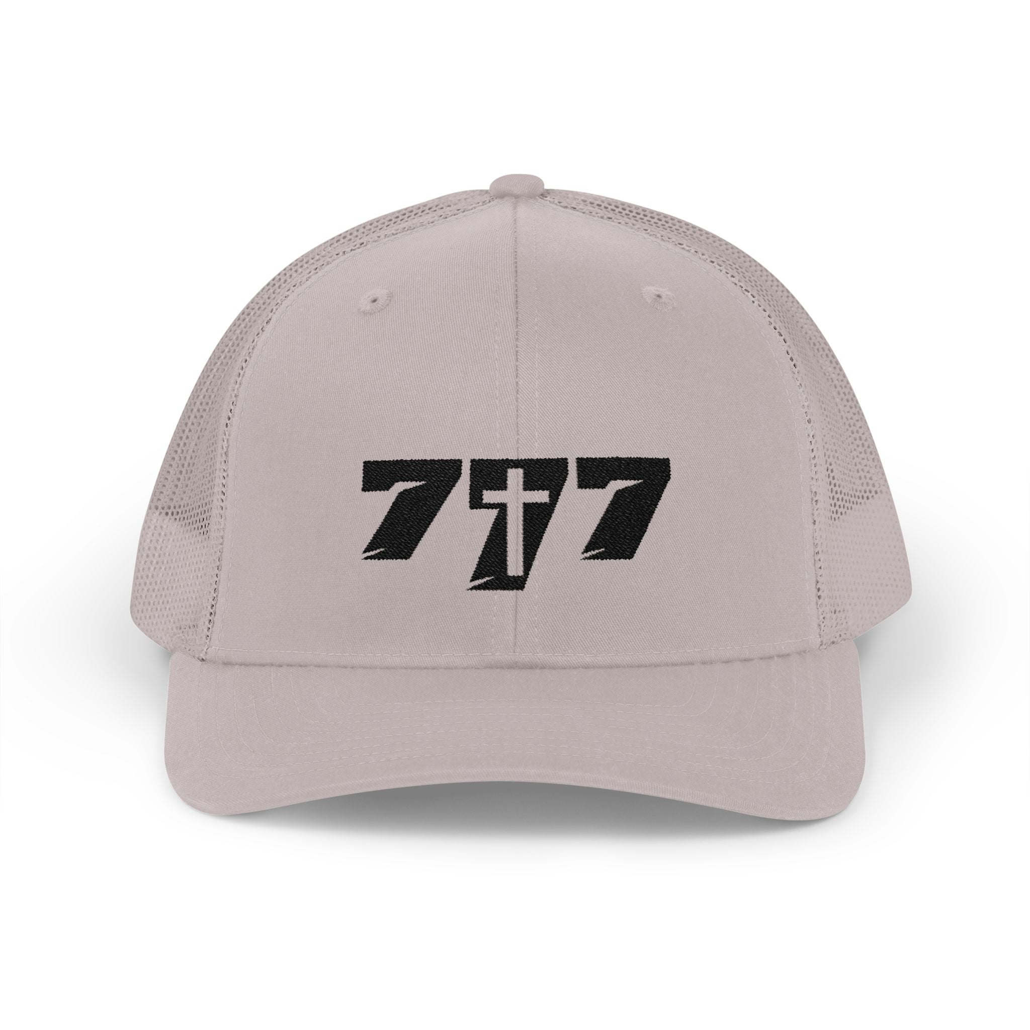 777/Black Snapback Cap