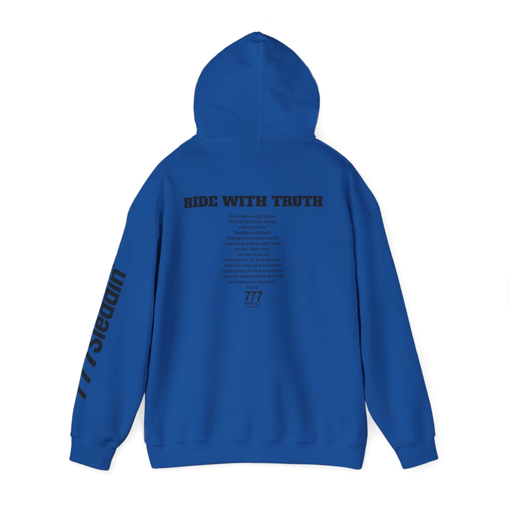 Riders Prayer Unisex Heavy Blend™ Hooded Sweatshirt