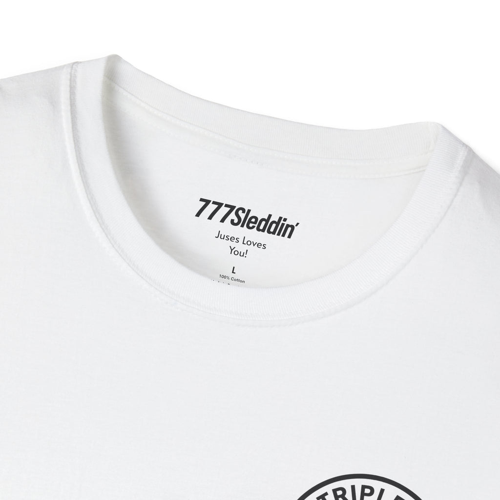 God is my Guide Unisex Softstyle T-Shirt