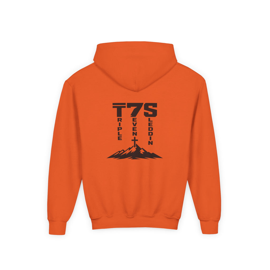 T7S Youth Heavy Blend Hooded Sweatshirt