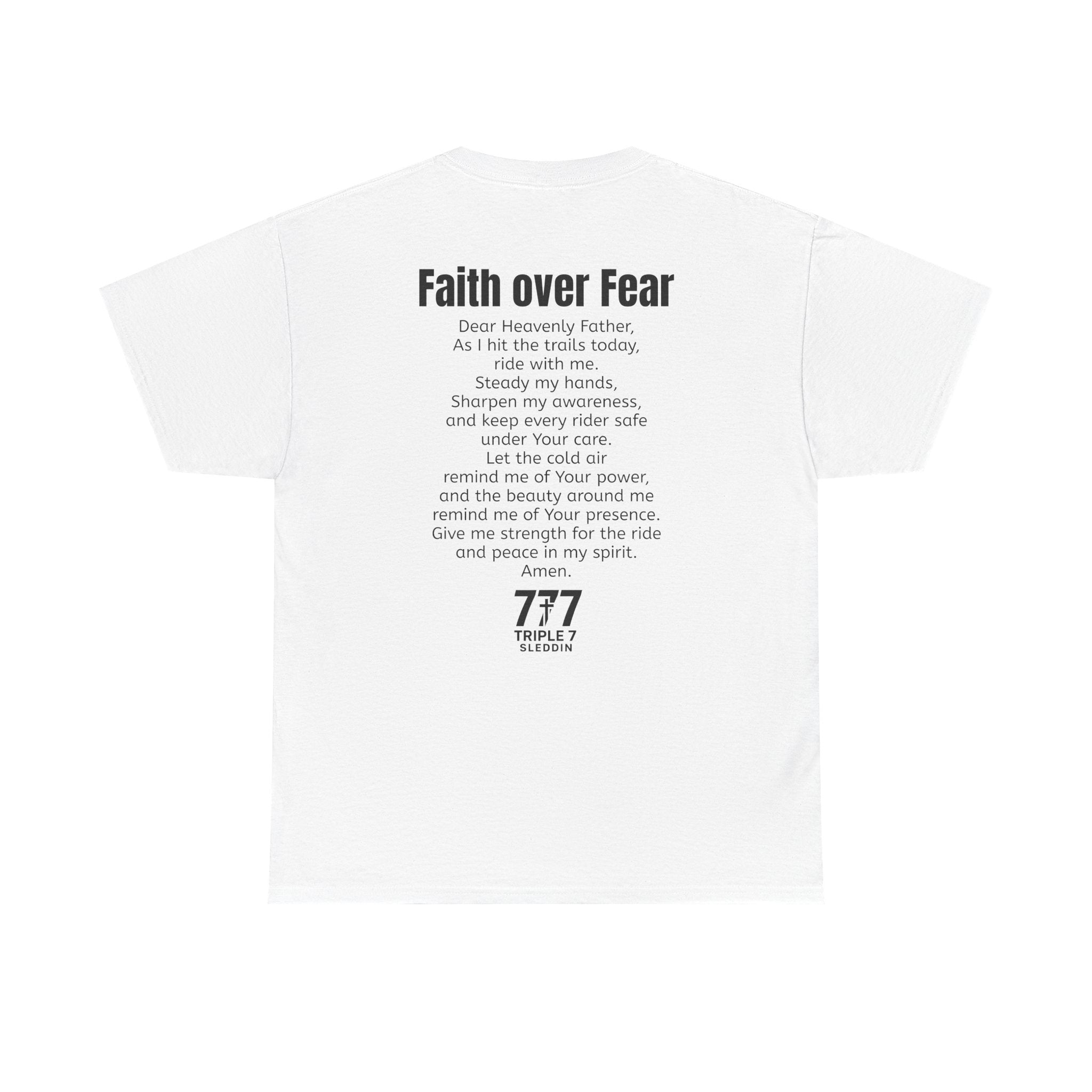 Riders Prayer Unisex Heavy Cotton Tee