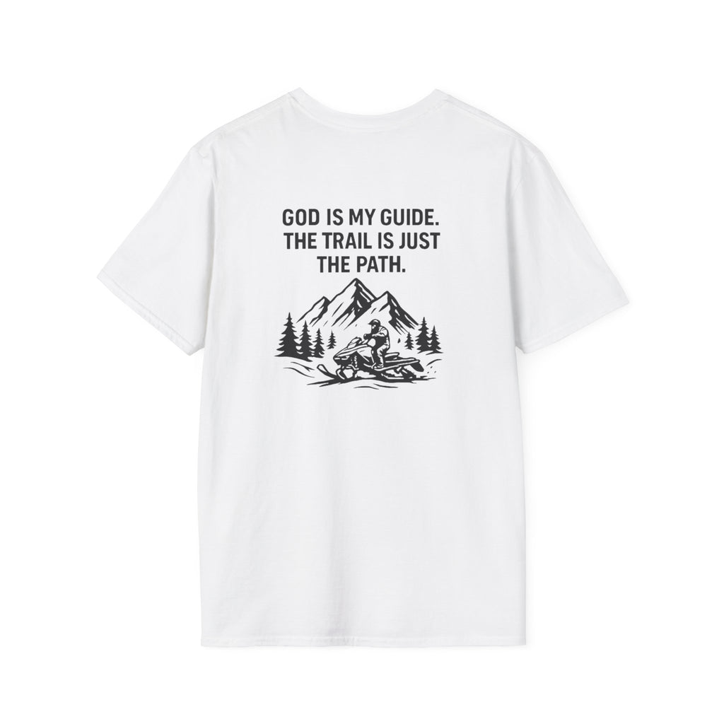 God is my Guide Unisex Softstyle T-Shirt