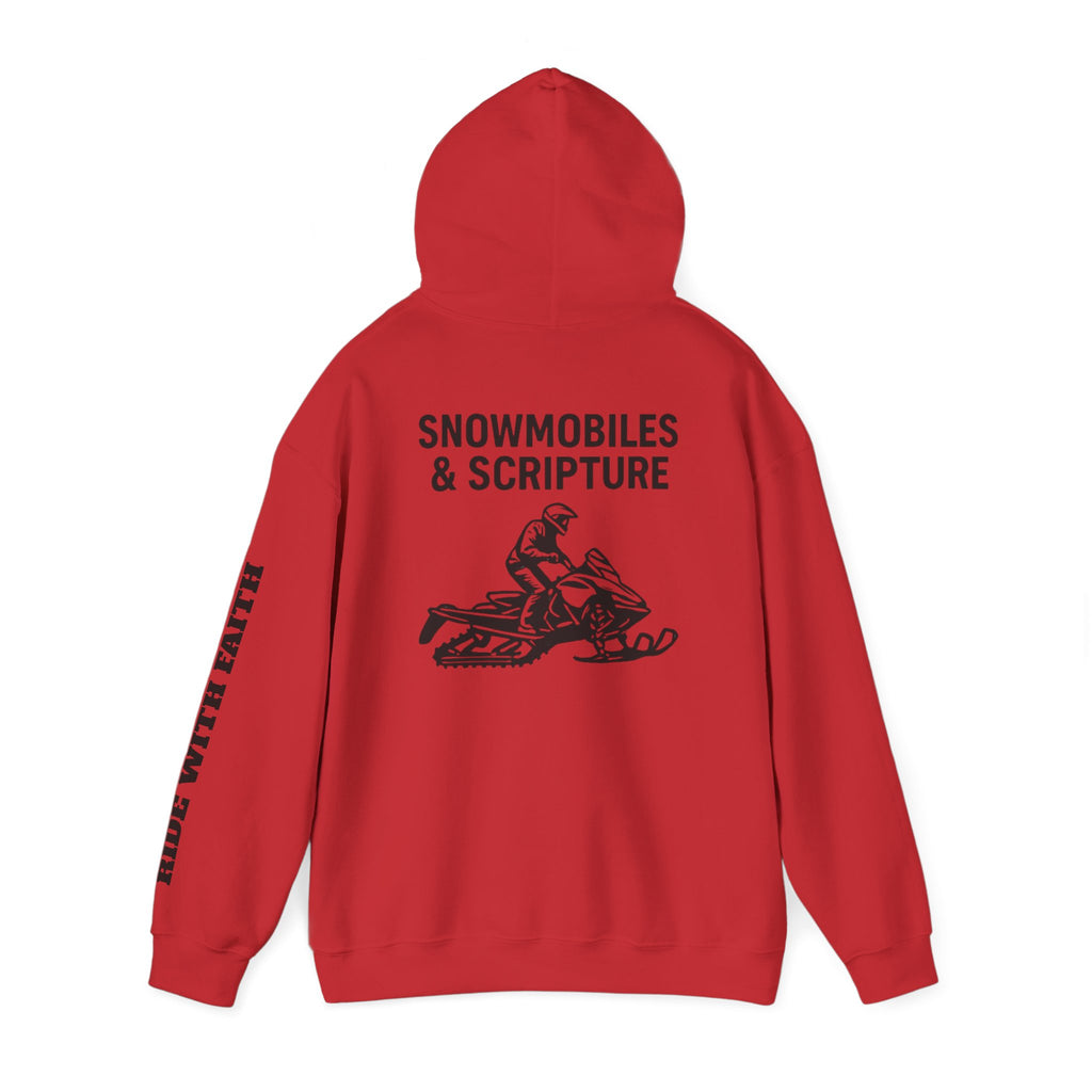 Snowmobiles & Scripture Unisex Heavy Blend™ Hooded Sweatshirt