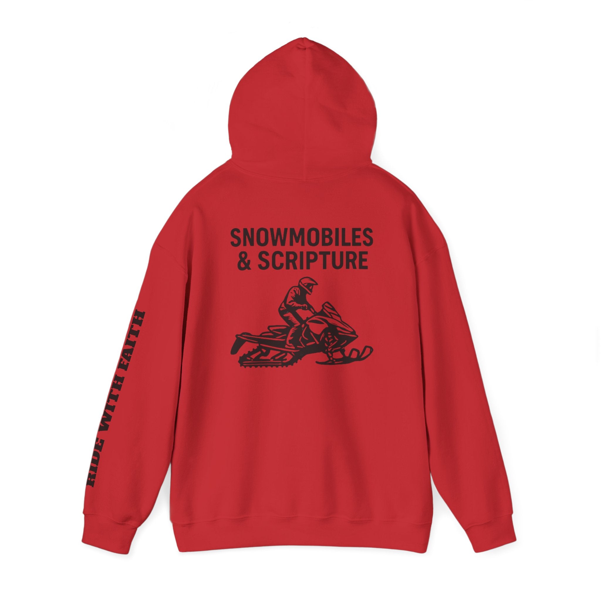 Snowmobiles & Scripture Unisex Heavy Blend™ Hooded Sweatshirt