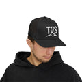T7S/White Snapback Cap