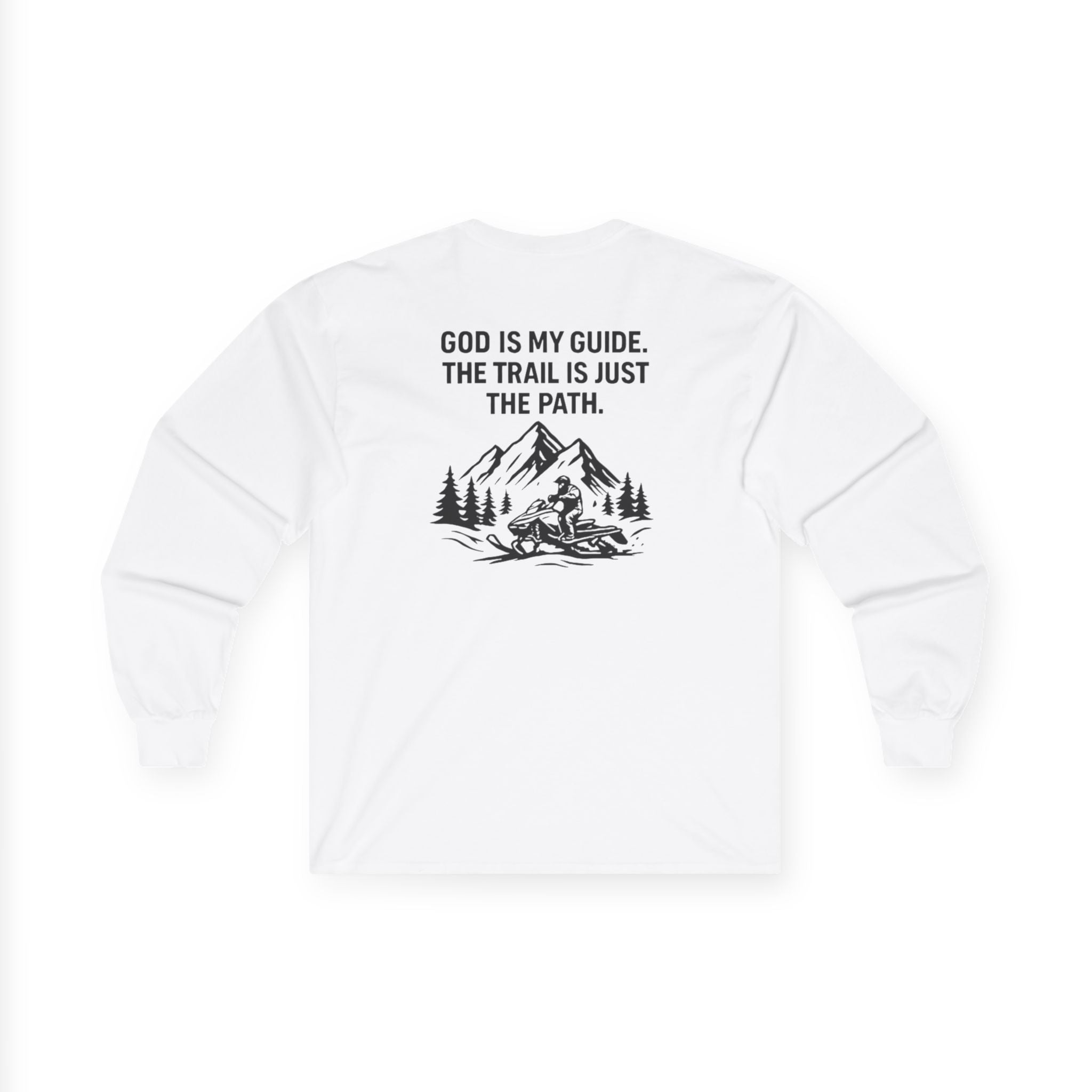 God is my Guide Unisex Ultra Cotton Long Sleeve Tee