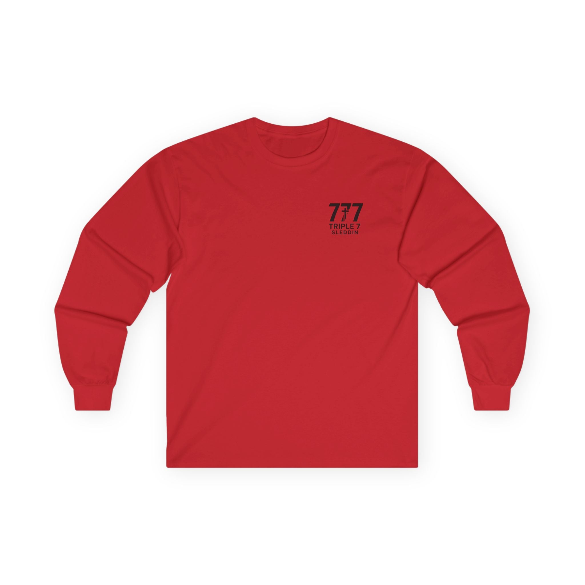 Saved & Sleddin' Unisex Ultra Cotton Long Sleeve Tee