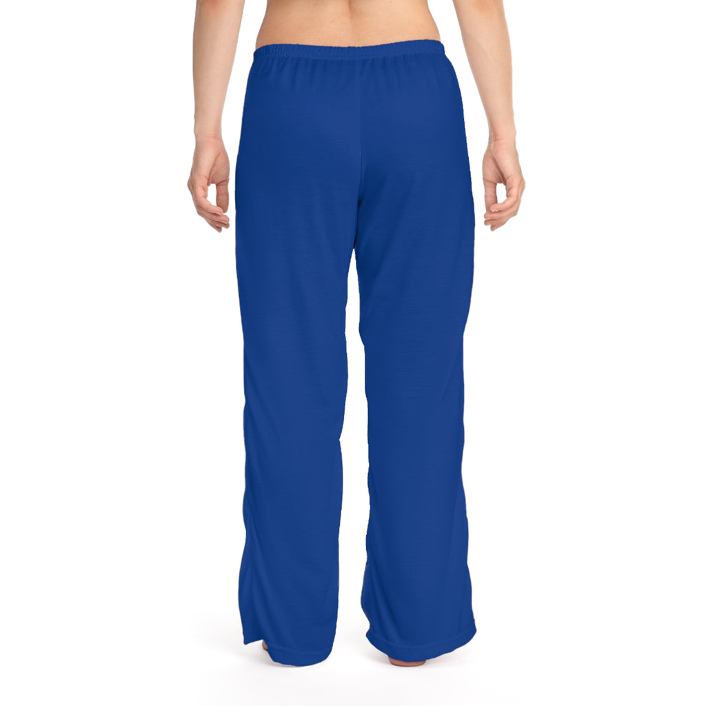 Women's Blue Pajama Pants