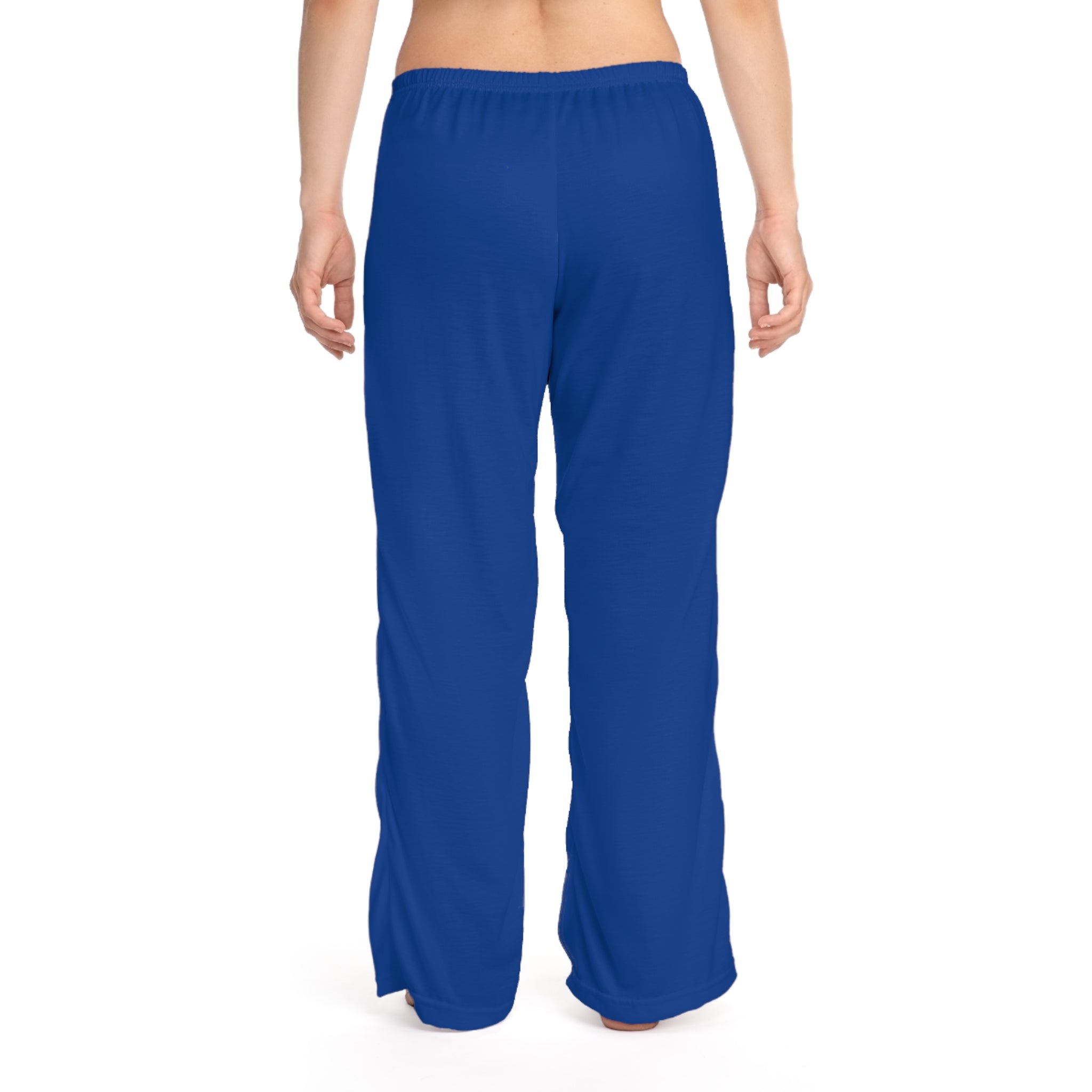 Women's Blue Pajama Pants