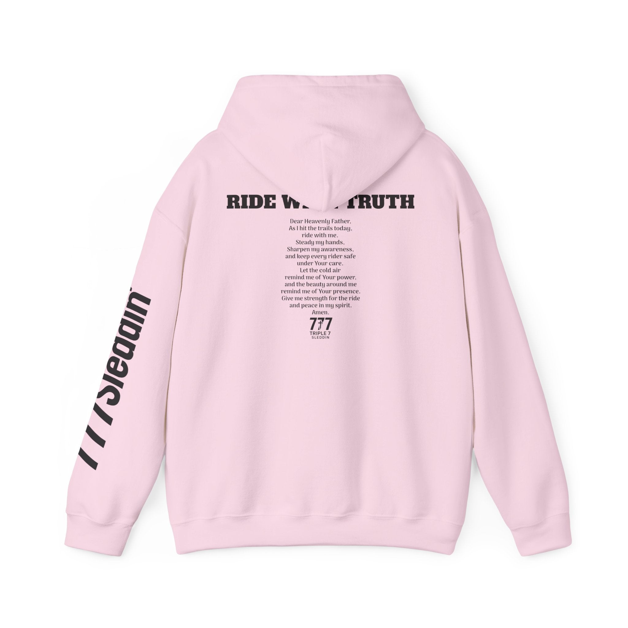 Riders Prayer Unisex Heavy Blend™ Hooded Sweatshirt