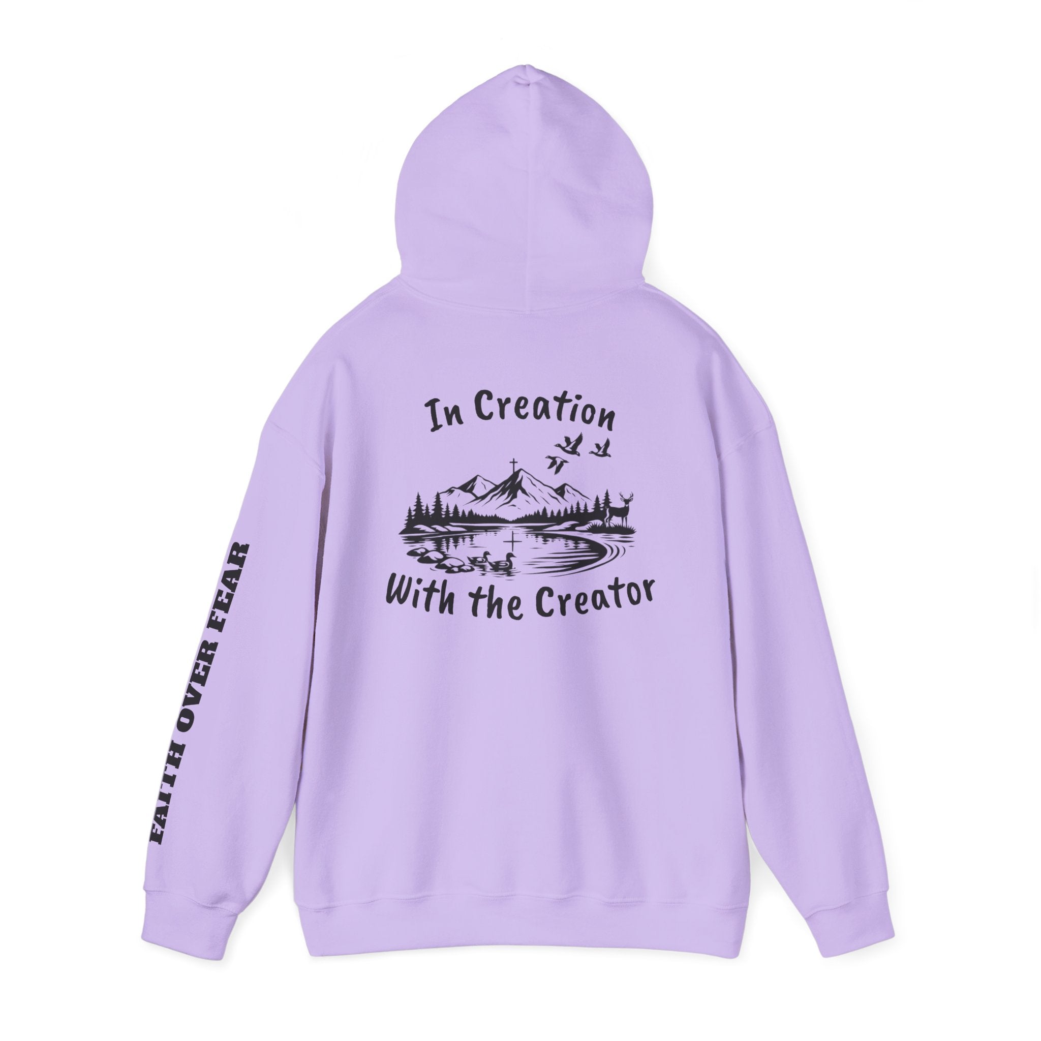 In Creation Unisex Heavy Blend™ Hooded Sweatshirt