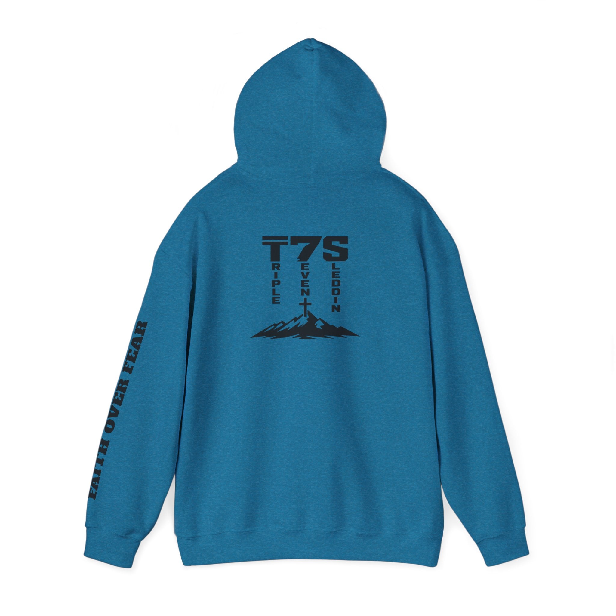 T7S Unisex Heavy Blend™ Hooded Sweatshirt