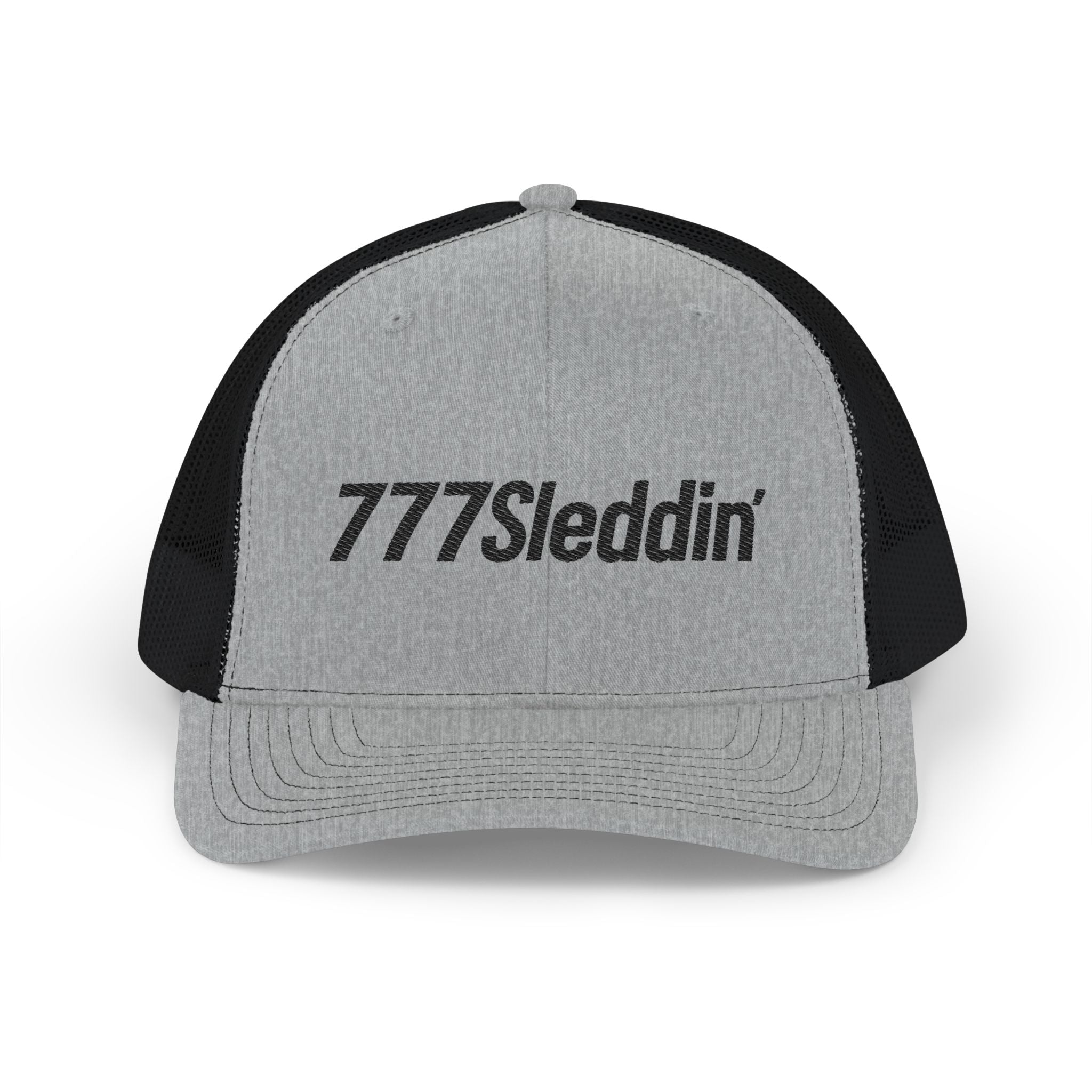 777Sleddin' Snapback Trucker Cap (Embroidery)