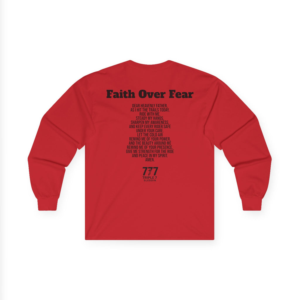 Riders Prayer Long Sleeve Tee