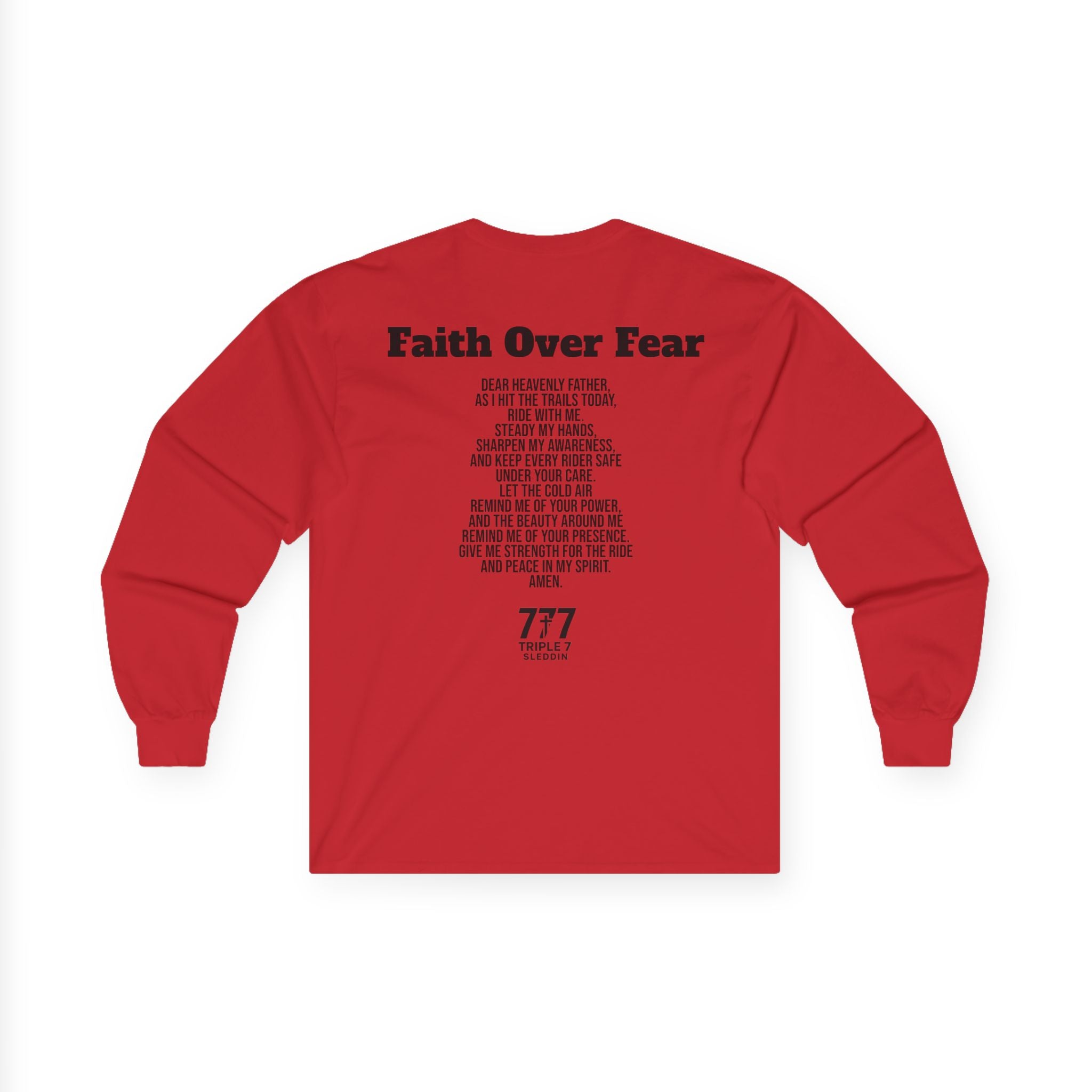Riders Prayer Long Sleeve Tee