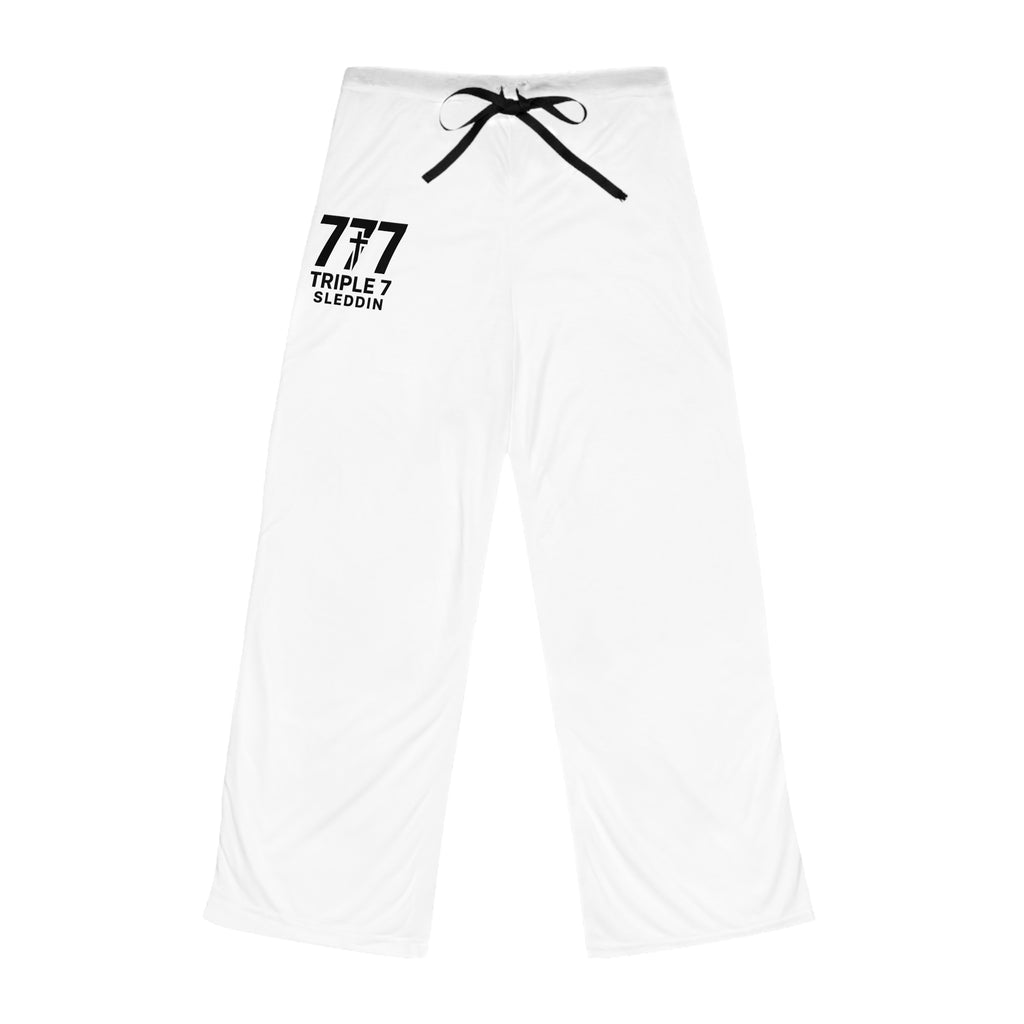 Women's White Pajama Pants