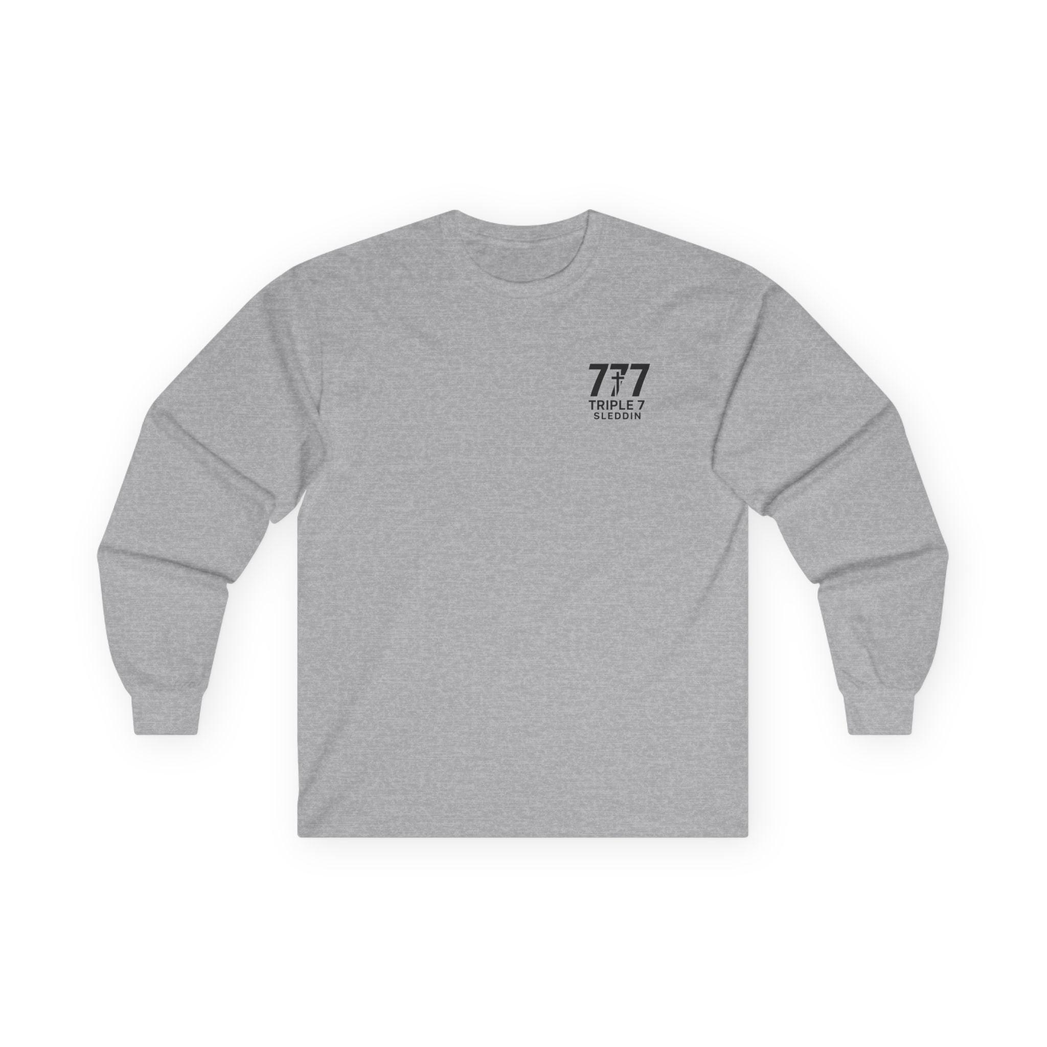 Saved & Sleddin' Unisex Ultra Cotton Long Sleeve Tee