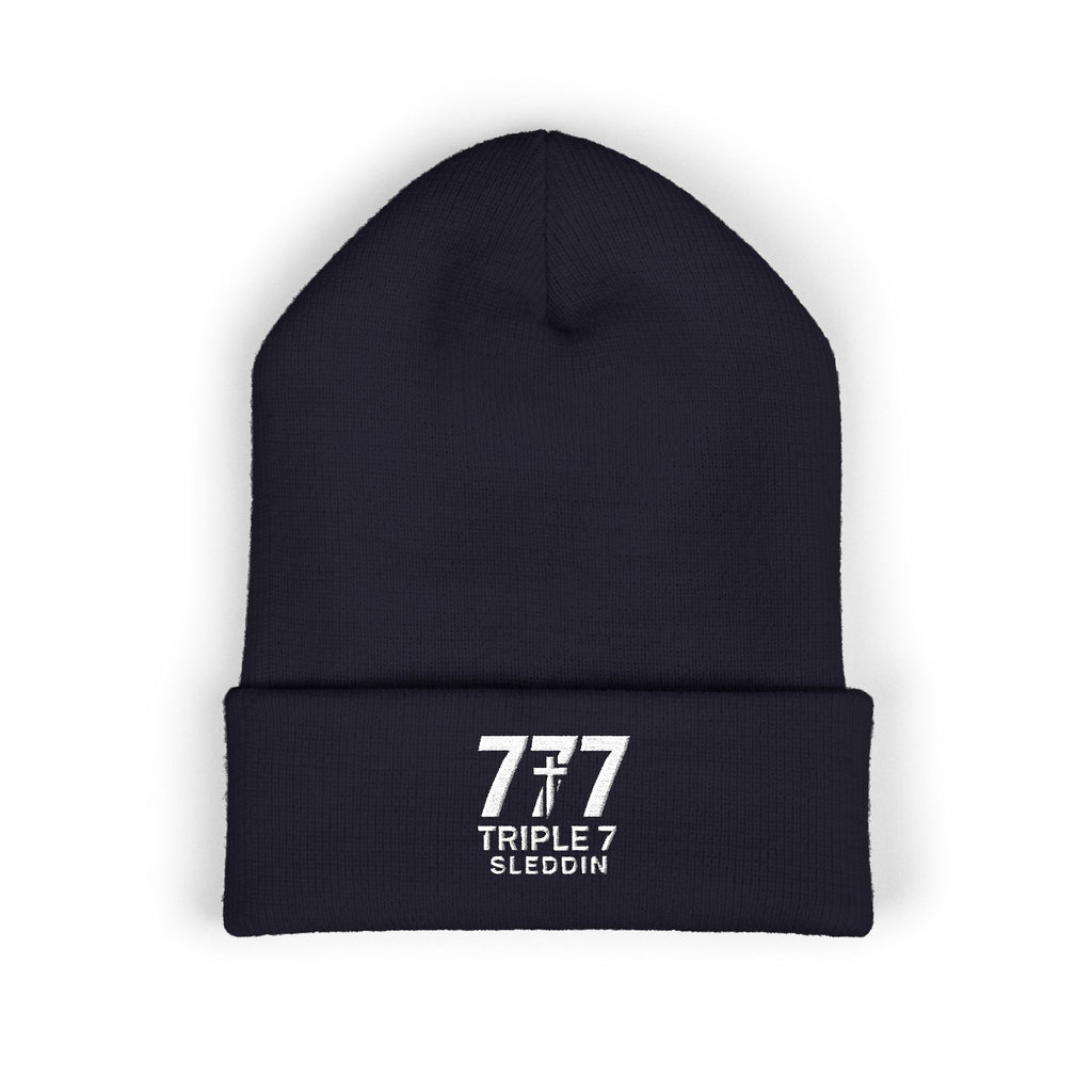 OG LOGO/White Beanie