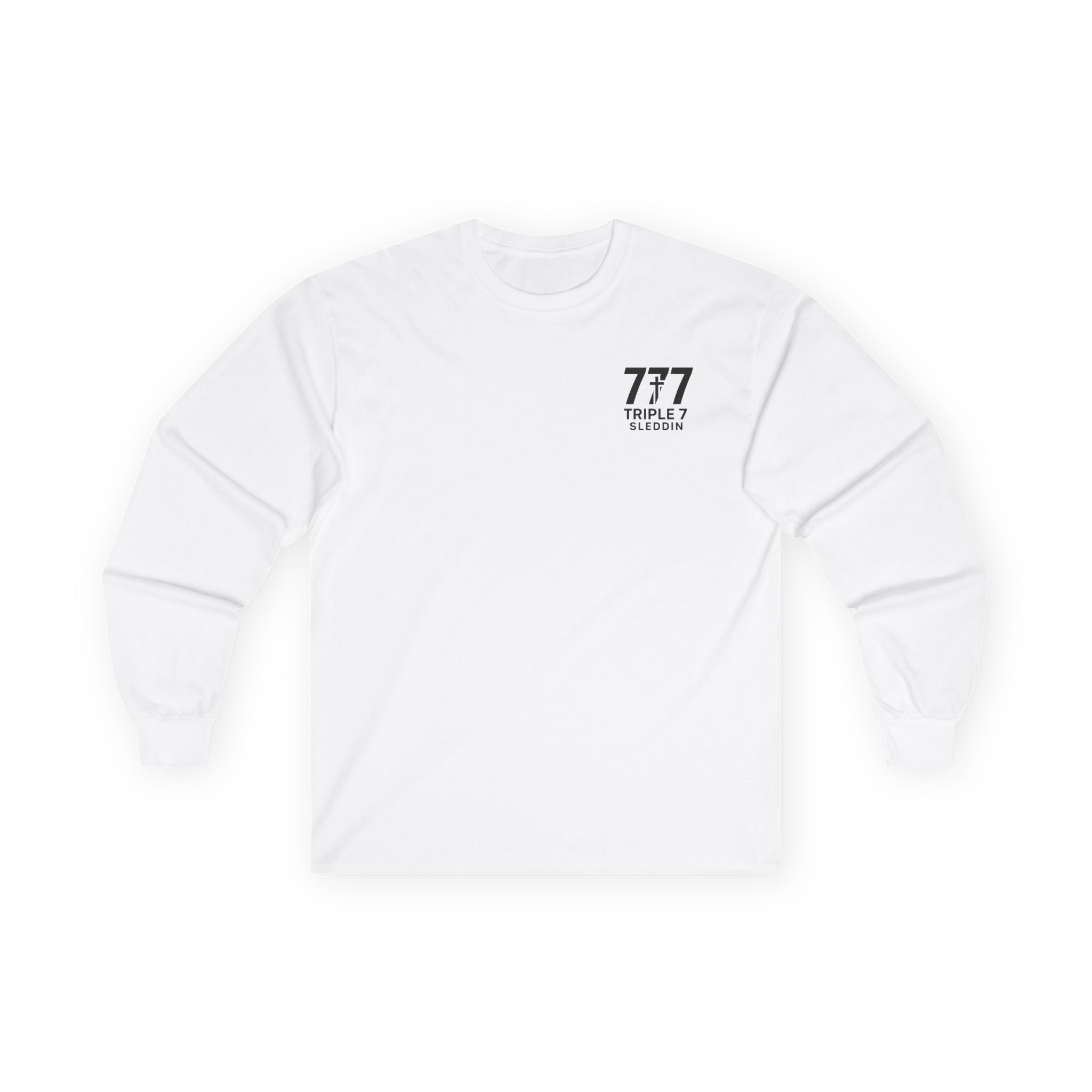 Snowmobiles & Scripture Long Sleeve Tee