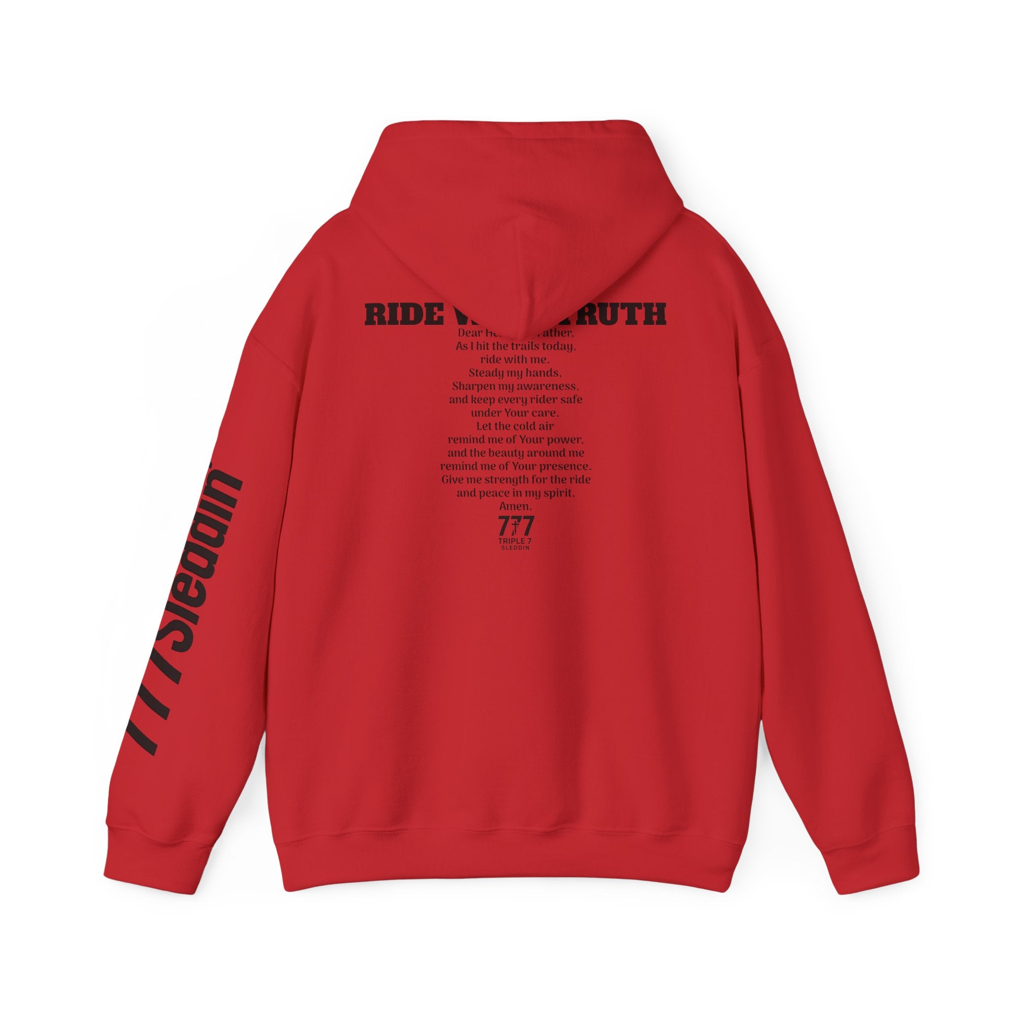Riders Prayer Unisex Heavy Blend™ Hooded Sweatshirt