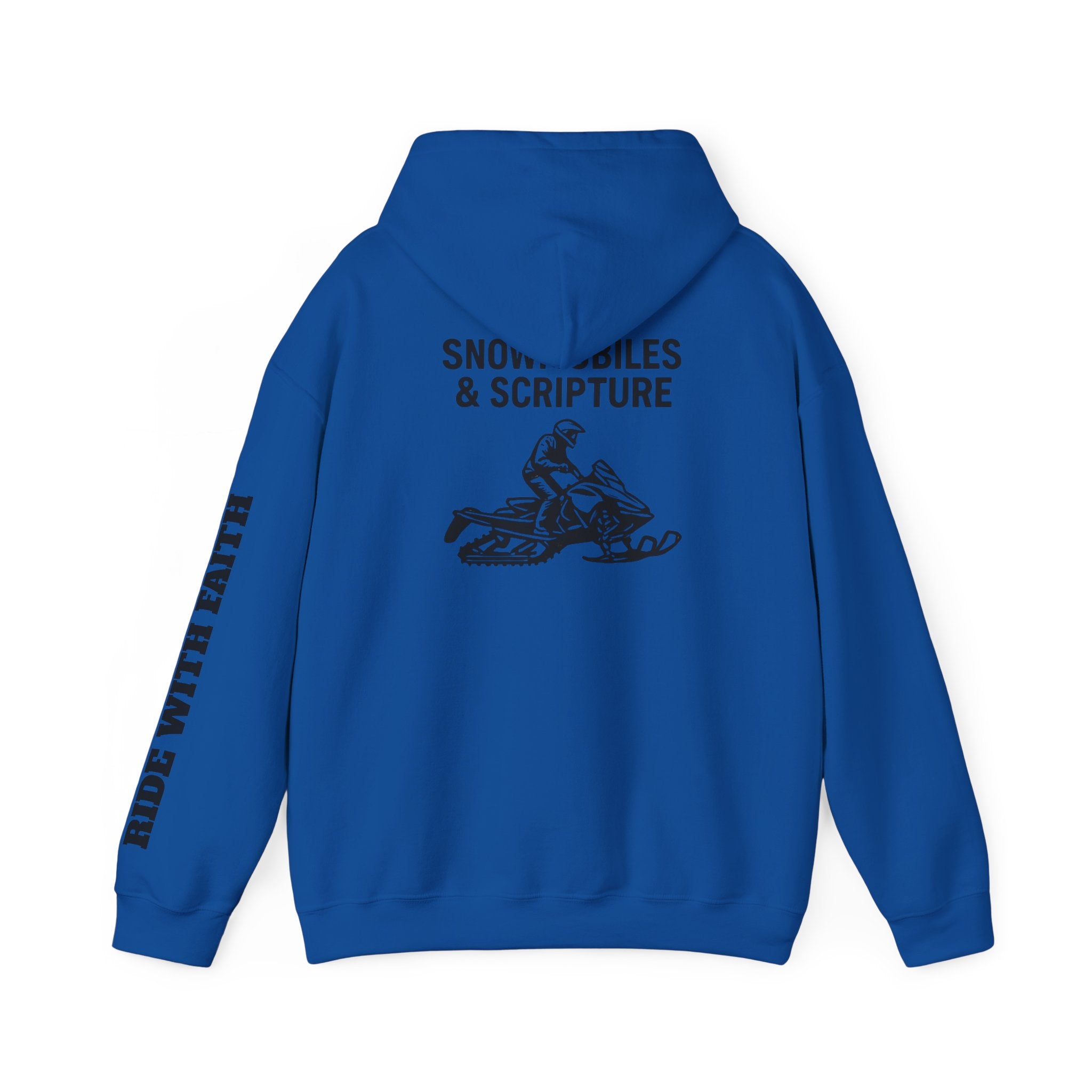 Snowmobiles & Scripture Unisex Heavy Blend™ Hooded Sweatshirt