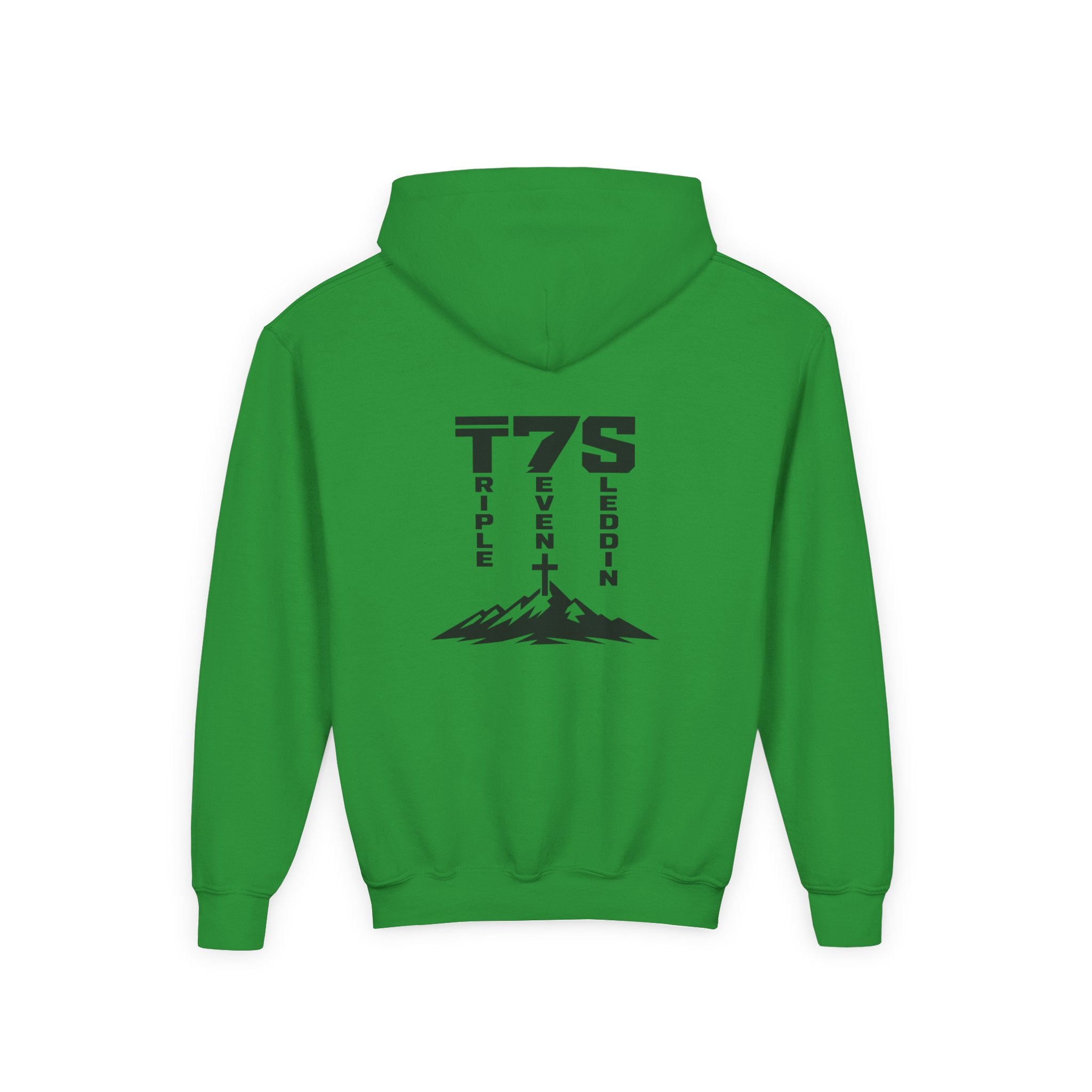 T7S Youth Heavy Blend Hooded Sweatshirt