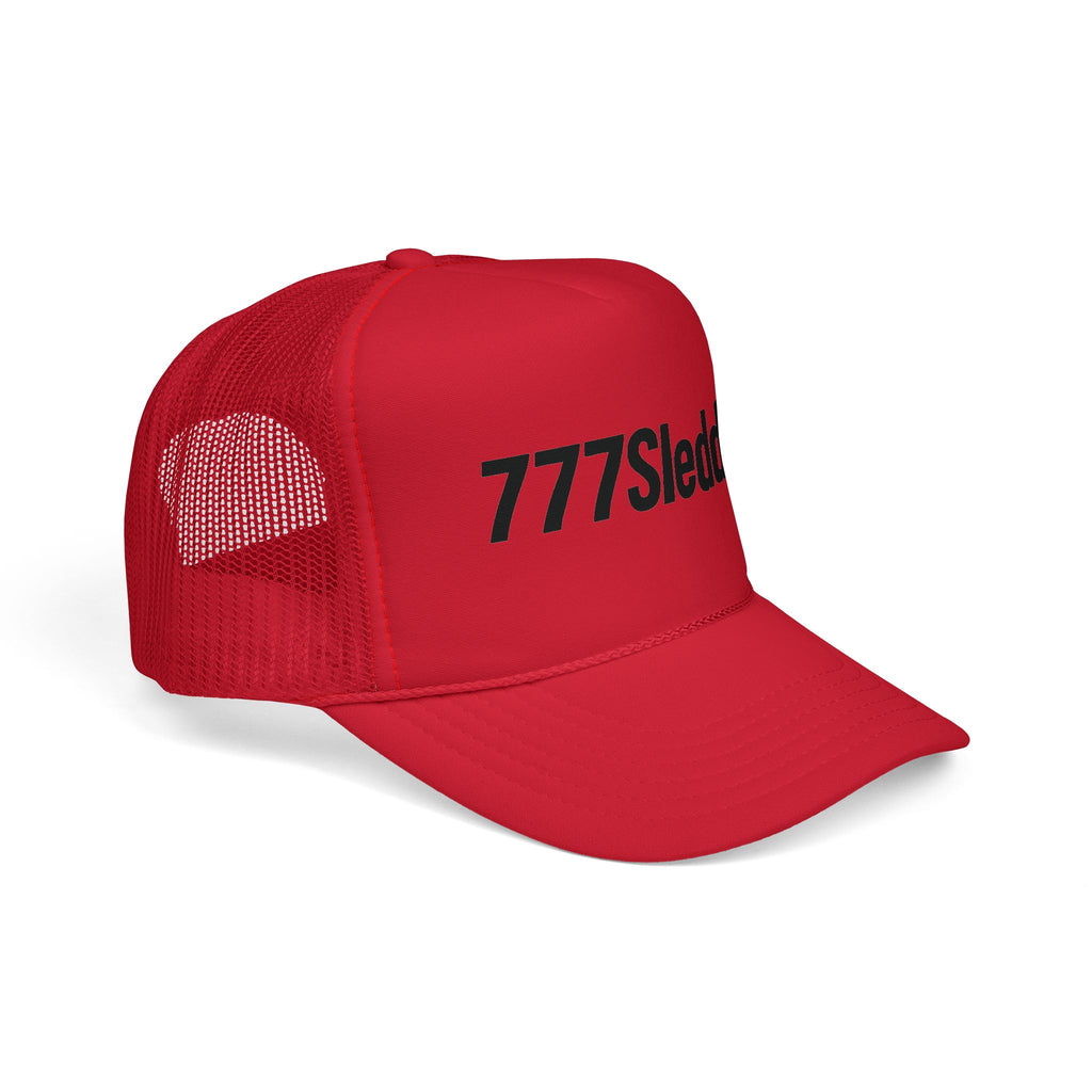 777Sleddin' Trucker Cap