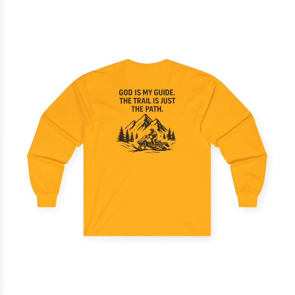God is my Guide Unisex Ultra Cotton Long Sleeve Tee