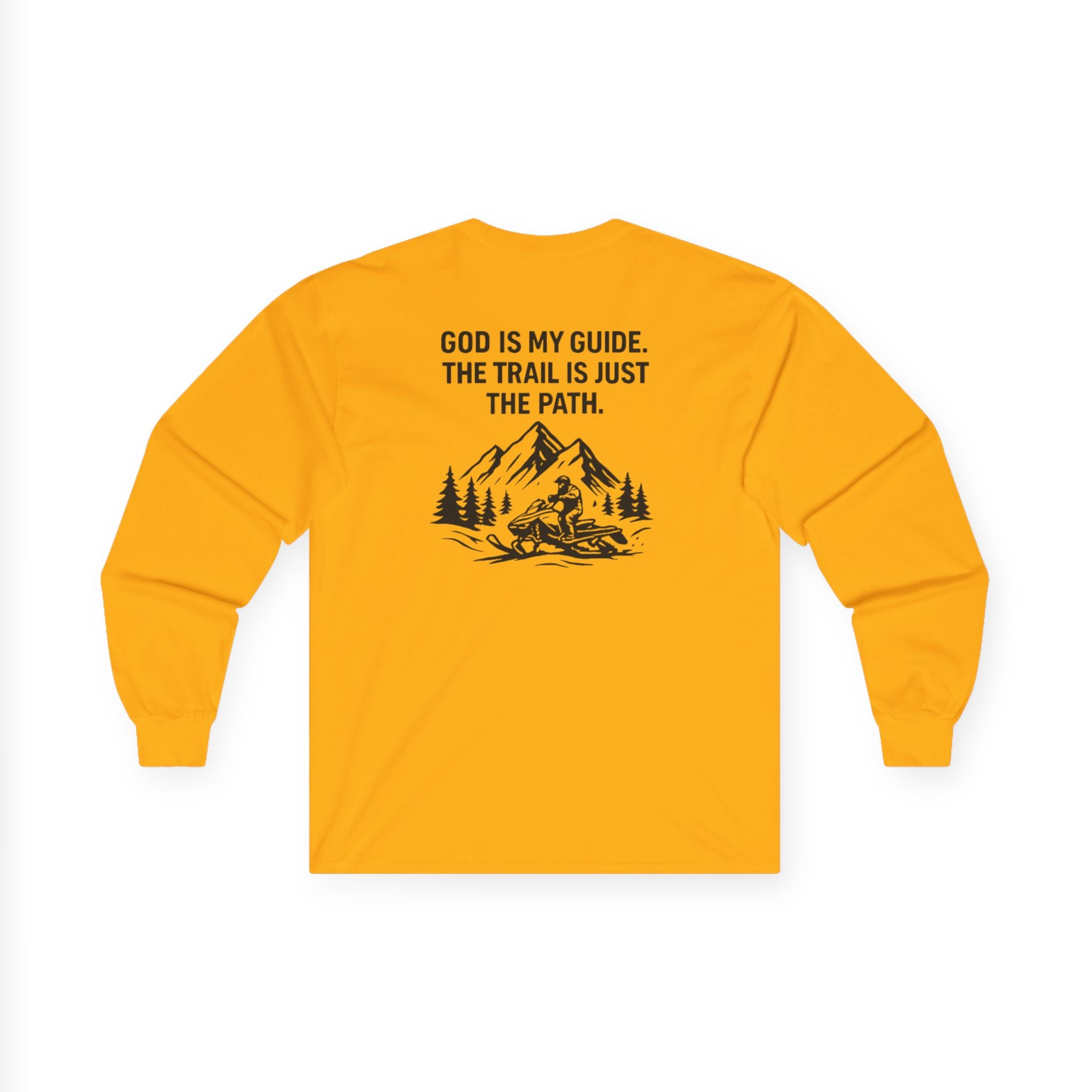 God is my Guide Unisex Ultra Cotton Long Sleeve Tee