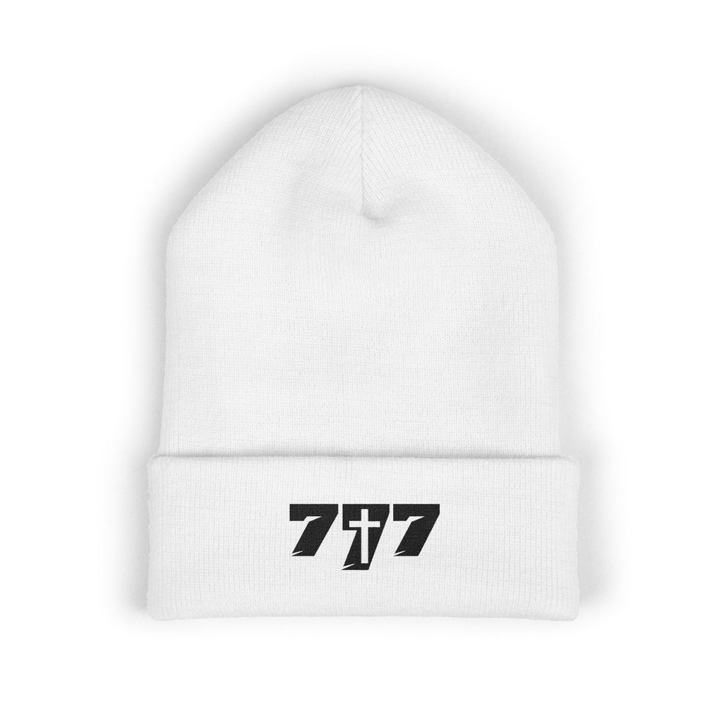 777/Black Beanie