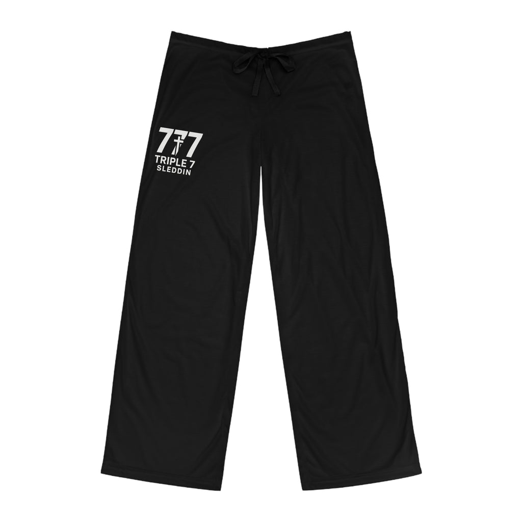 Men's Black Pajama Pants