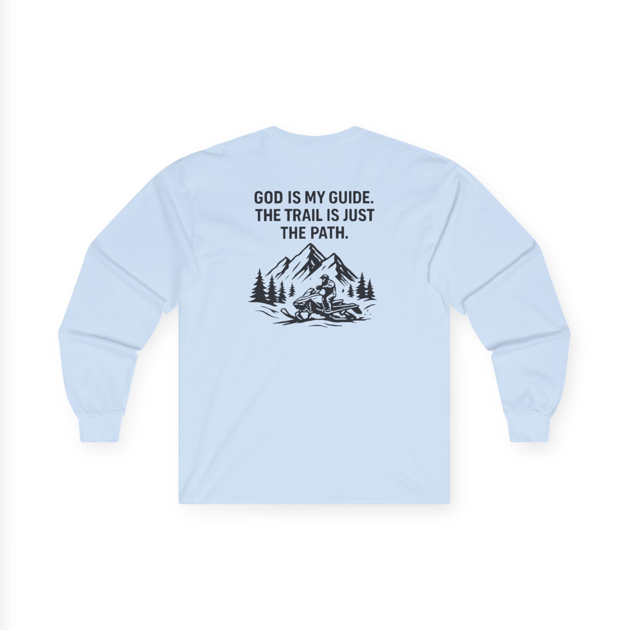 God is my Guide Unisex Ultra Cotton Long Sleeve Tee