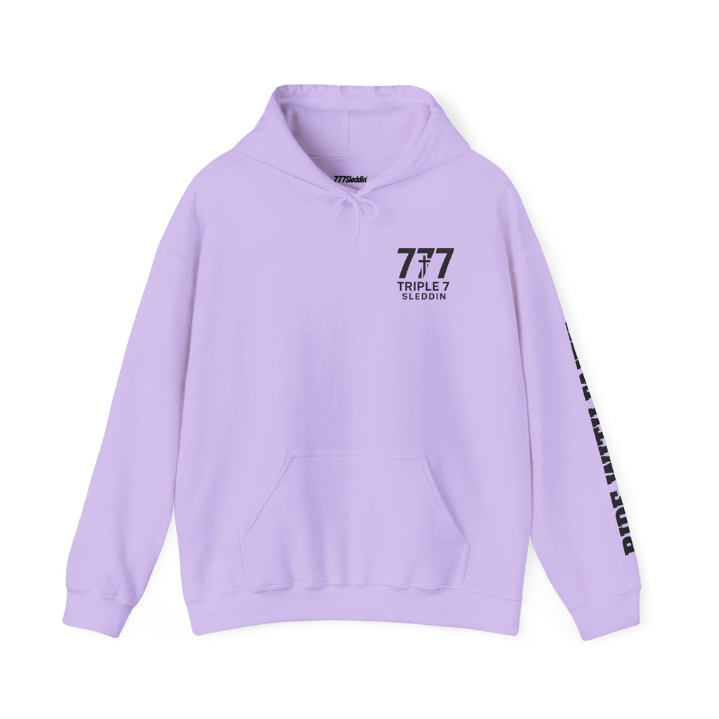 Saved & Sleddin' Unisex Heavy Blend™ Hooded Sweatshirt