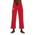 Men's Red Pajama Pants