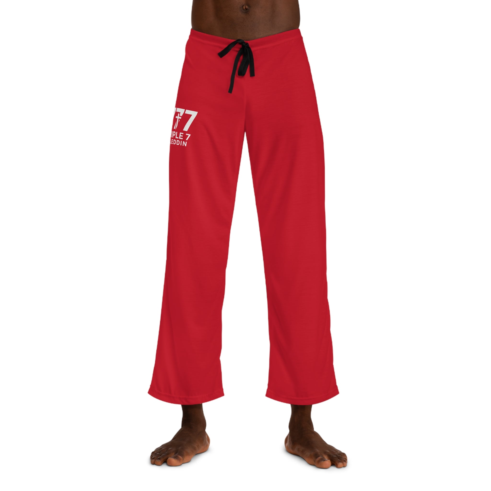 Men's Red Pajama Pants