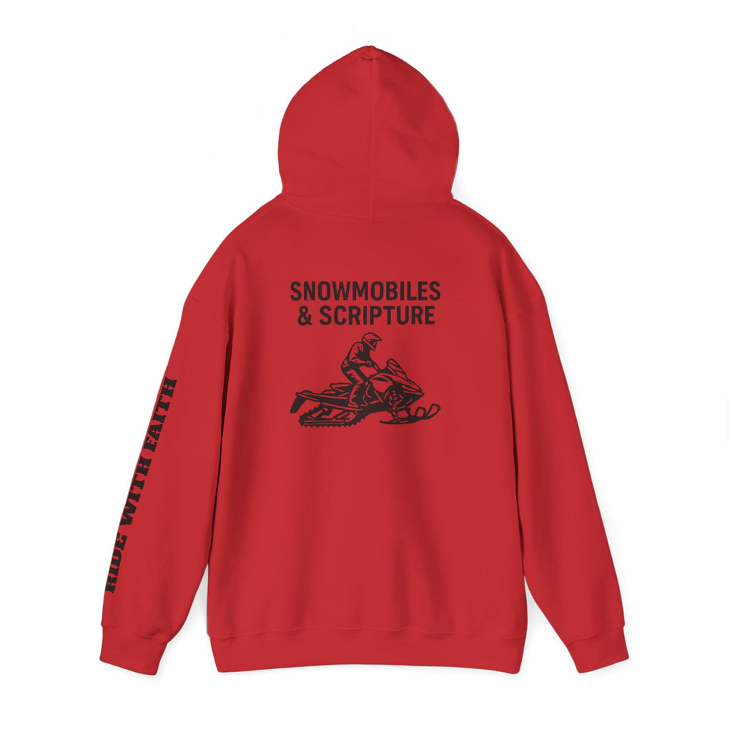 Snowmobiles & Scripture Unisex Heavy Blend™ Hooded Sweatshirt
