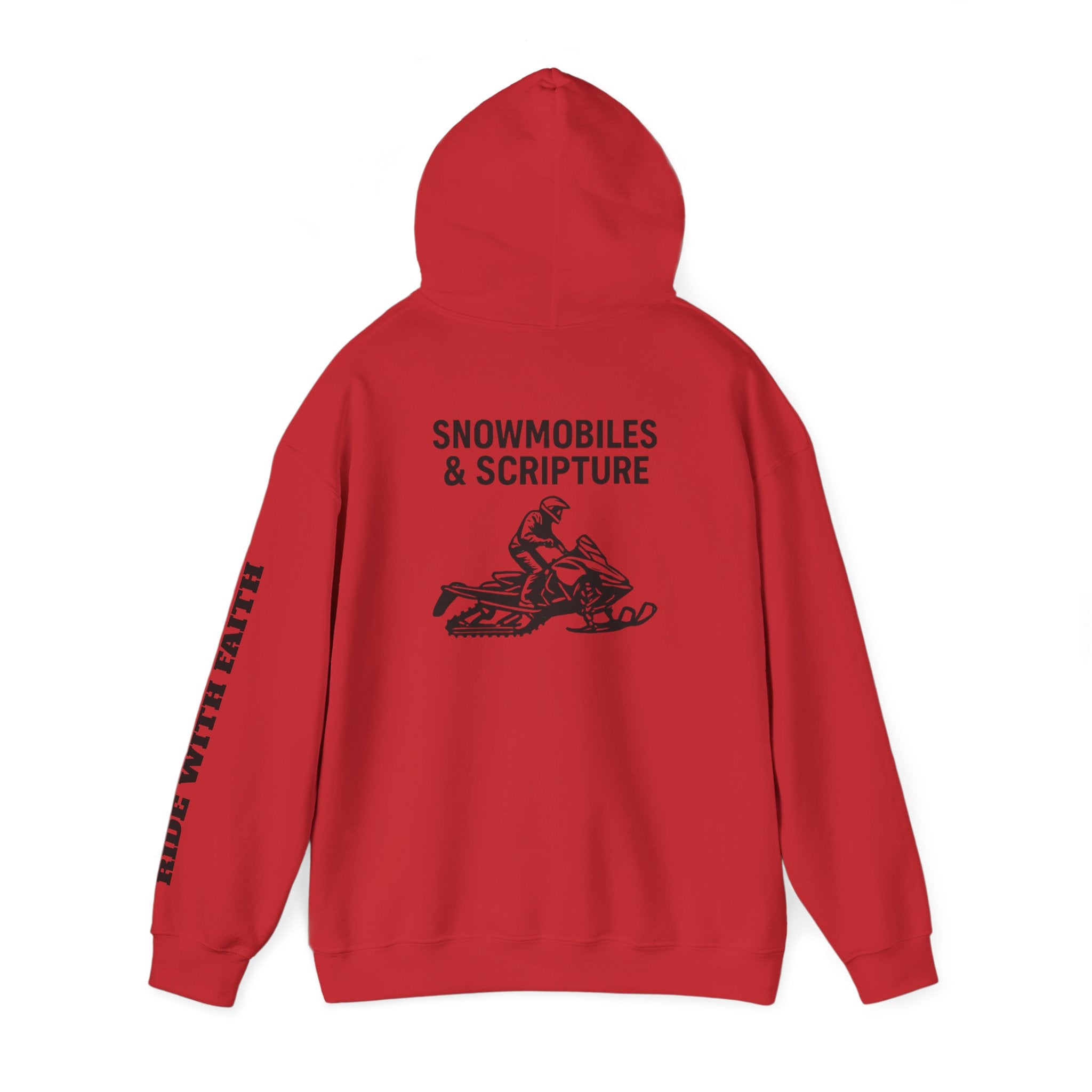 Snowmobiles & Scripture Unisex Heavy Blend™ Hooded Sweatshirt