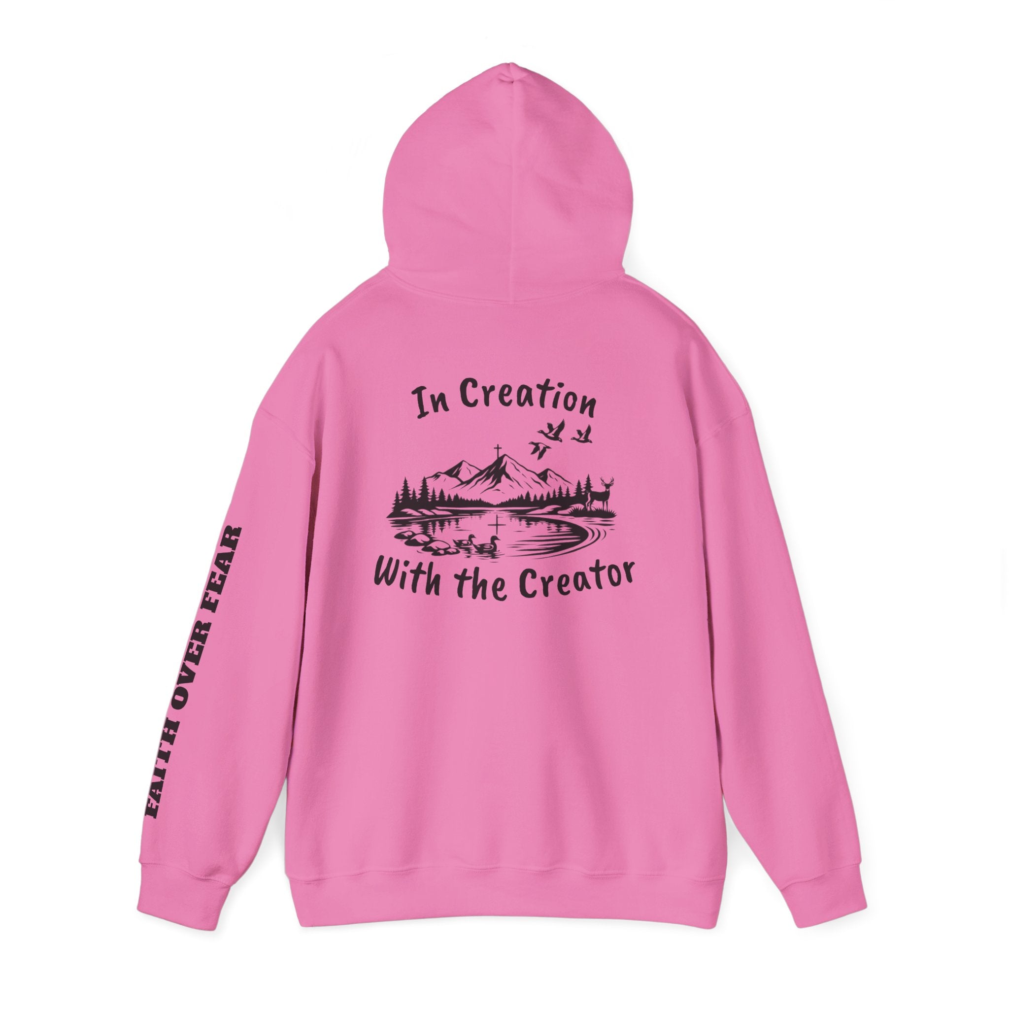 In Creation Unisex Heavy Blend™ Hooded Sweatshirt