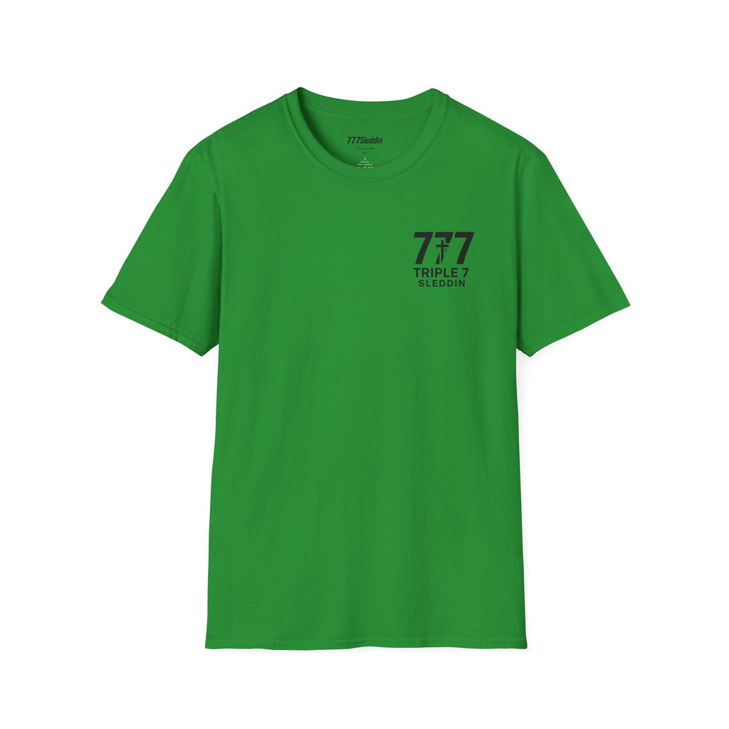 Saved & Sleddin' Unisex Softstyle T-Shirt