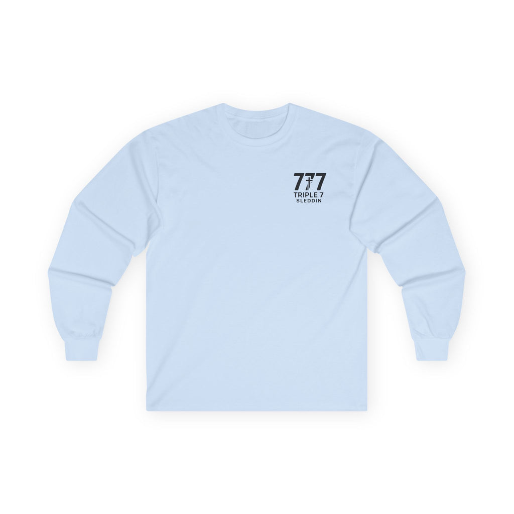 Snowmobiles & Scripture Long Sleeve Tee