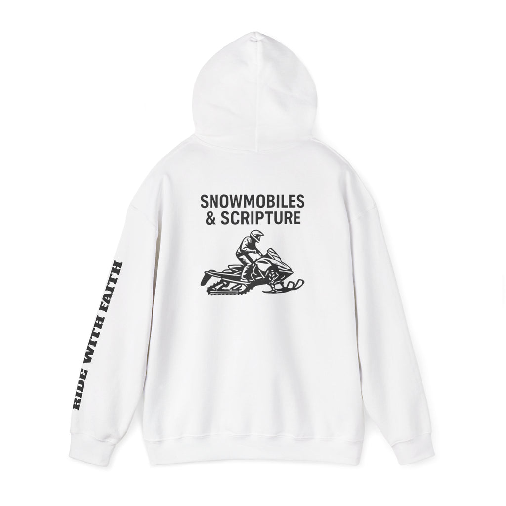 Snowmobiles & Scripture Unisex Heavy Blend™ Hooded Sweatshirt