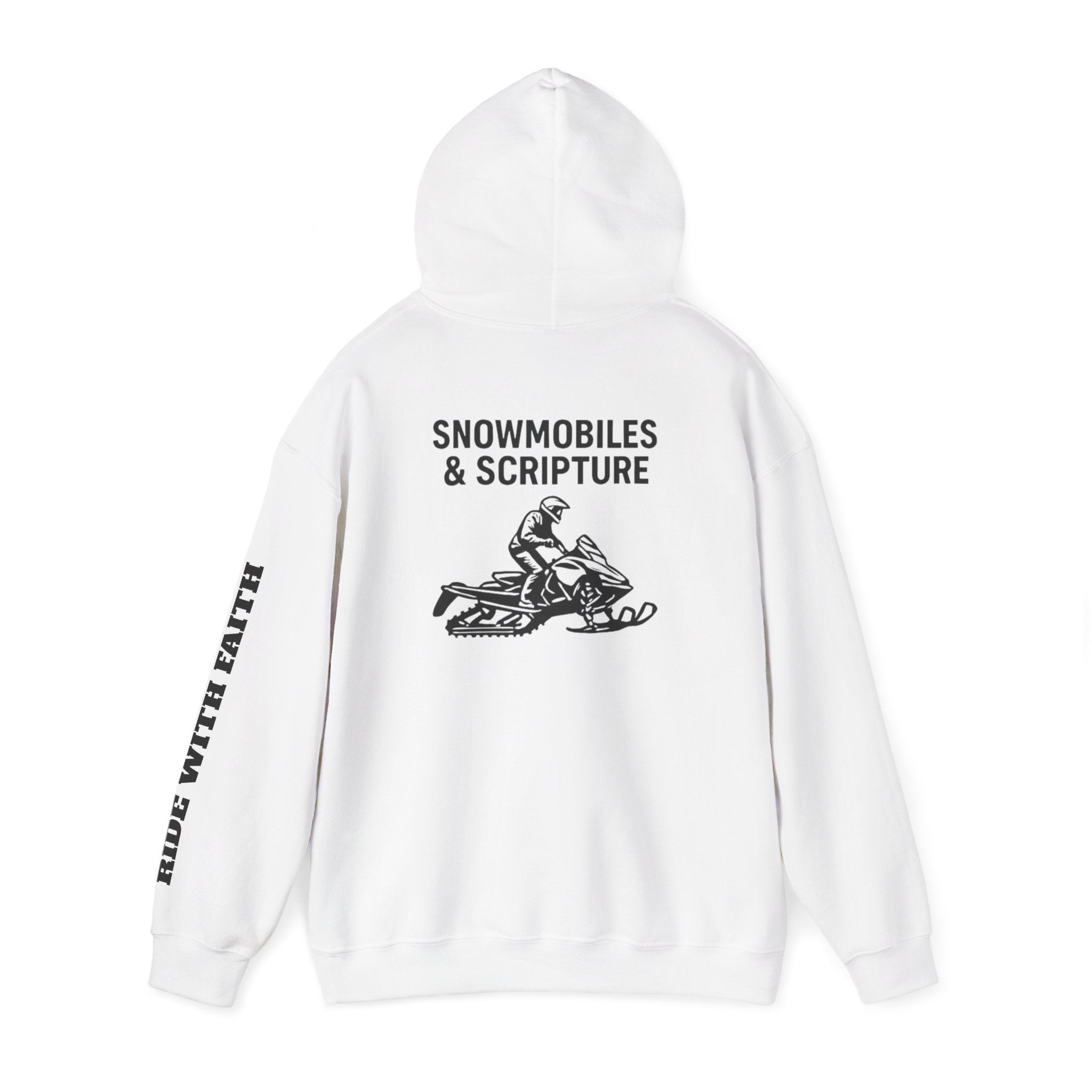Snowmobiles & Scripture Unisex Heavy Blend™ Hooded Sweatshirt