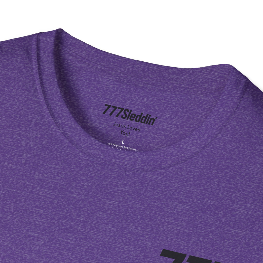 Saved & Sleddin' Unisex Softstyle T-Shirt