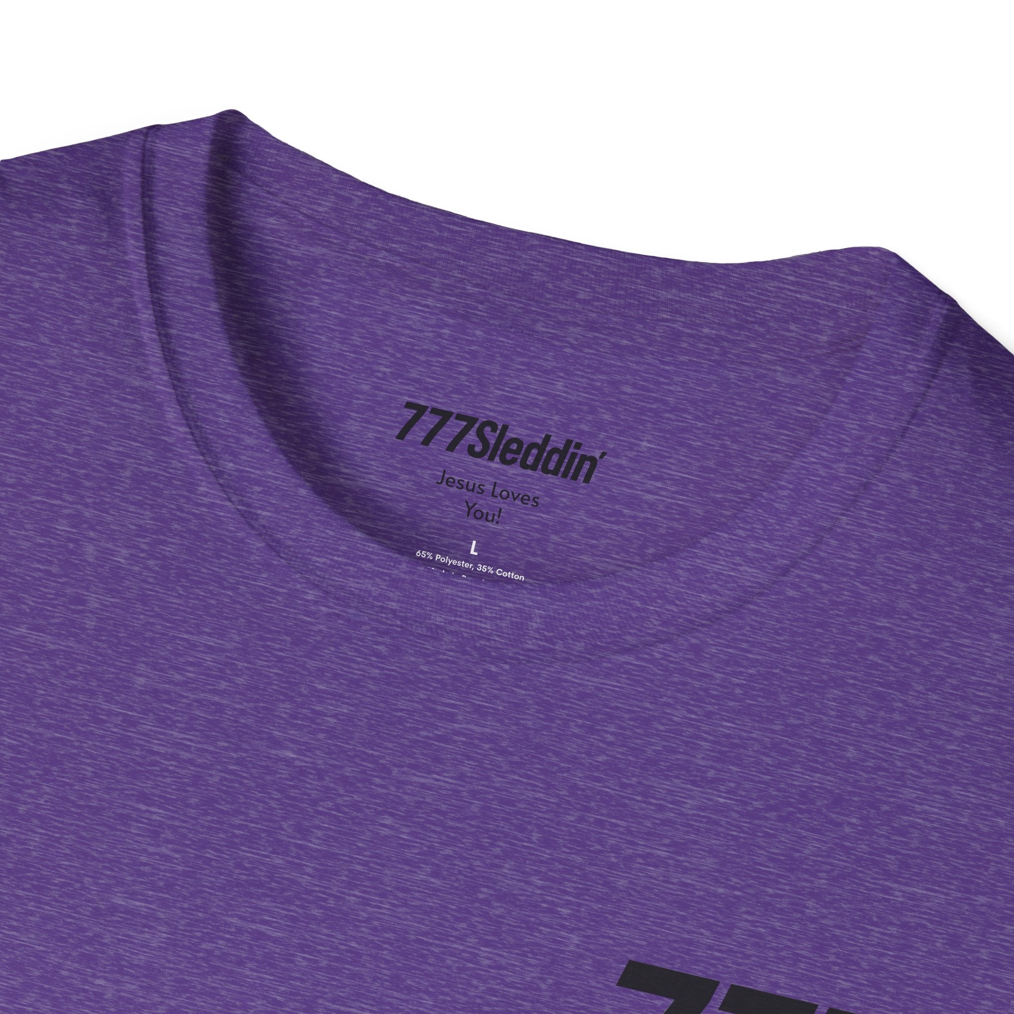 Saved & Sleddin' Unisex Softstyle T-Shirt